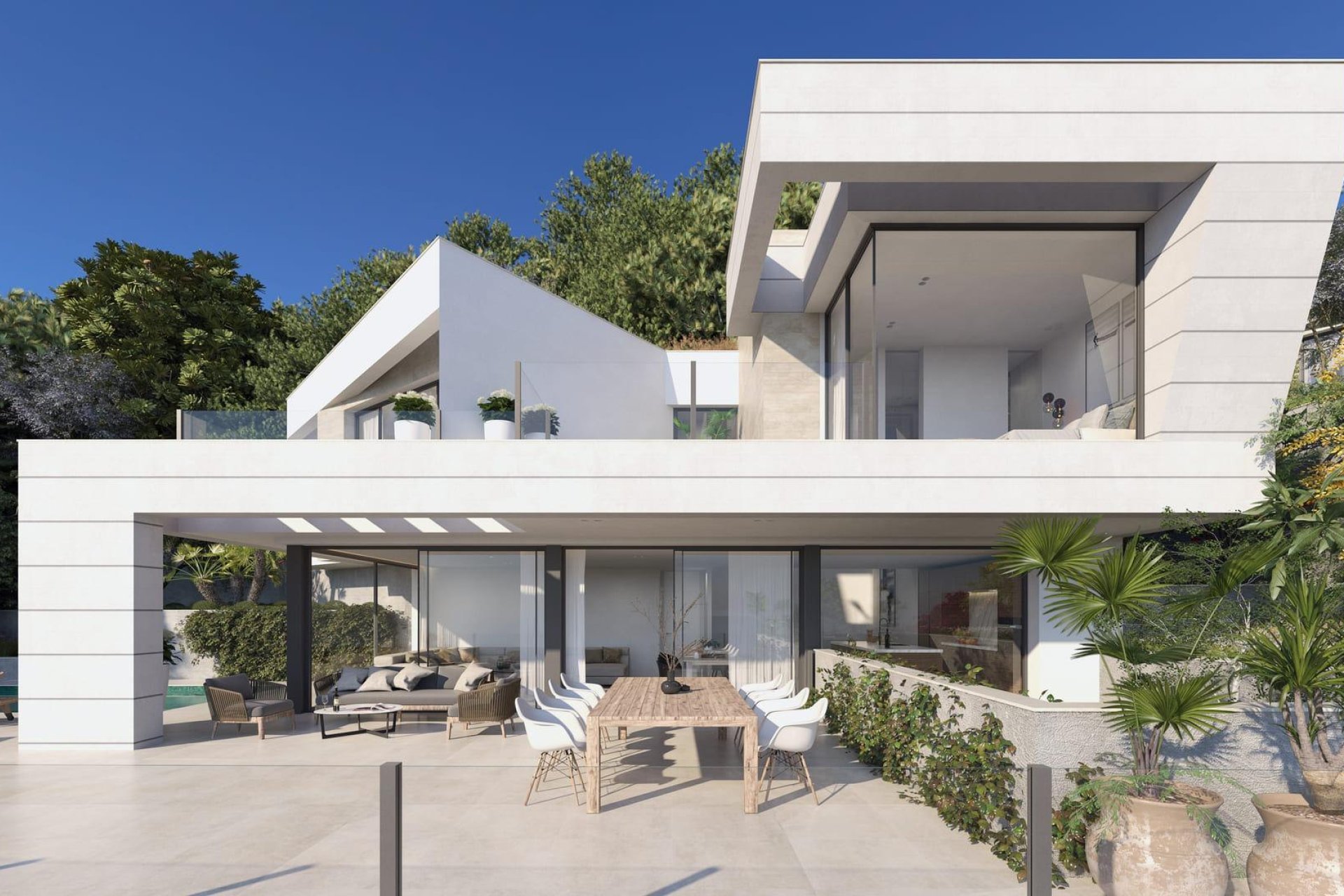 Obra nueva - Villa - Málaga
