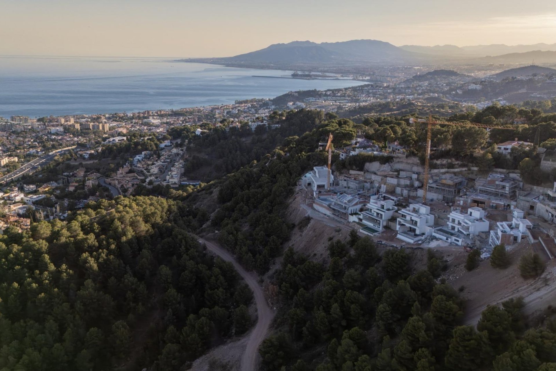 Obra nueva - Villa - Málaga