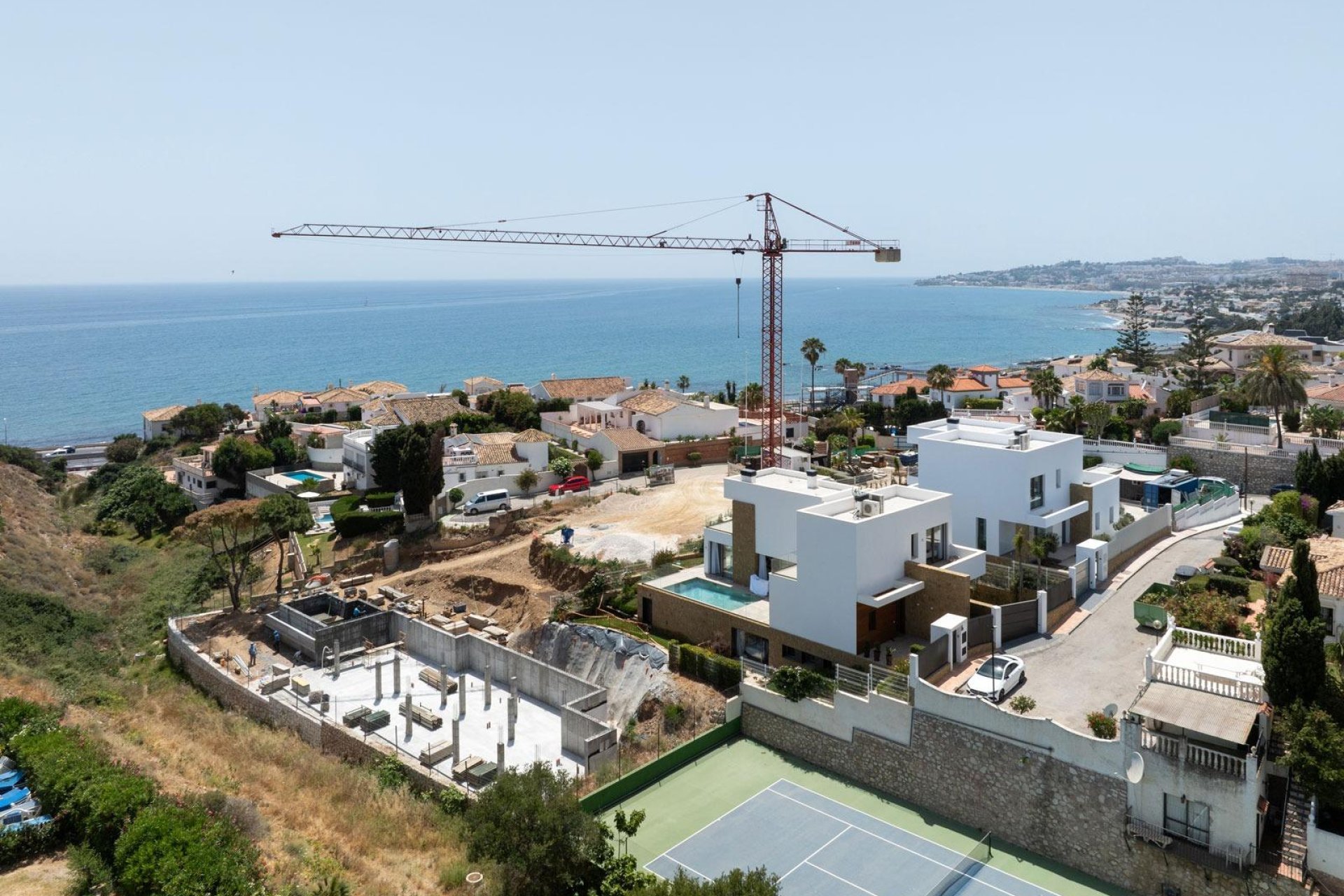 Obra nueva - Villa - Mijas
