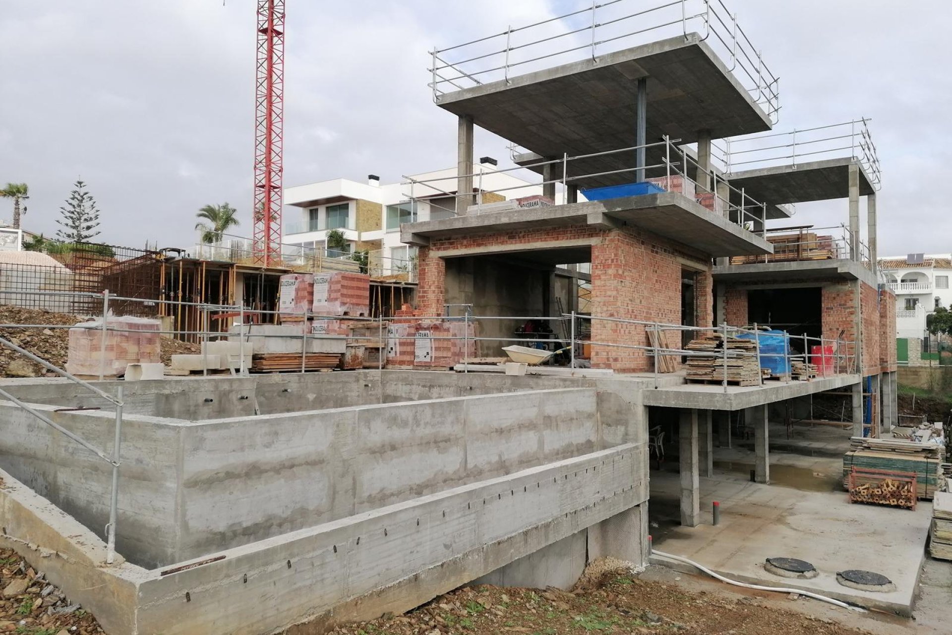 Obra nueva - Villa - Mijas