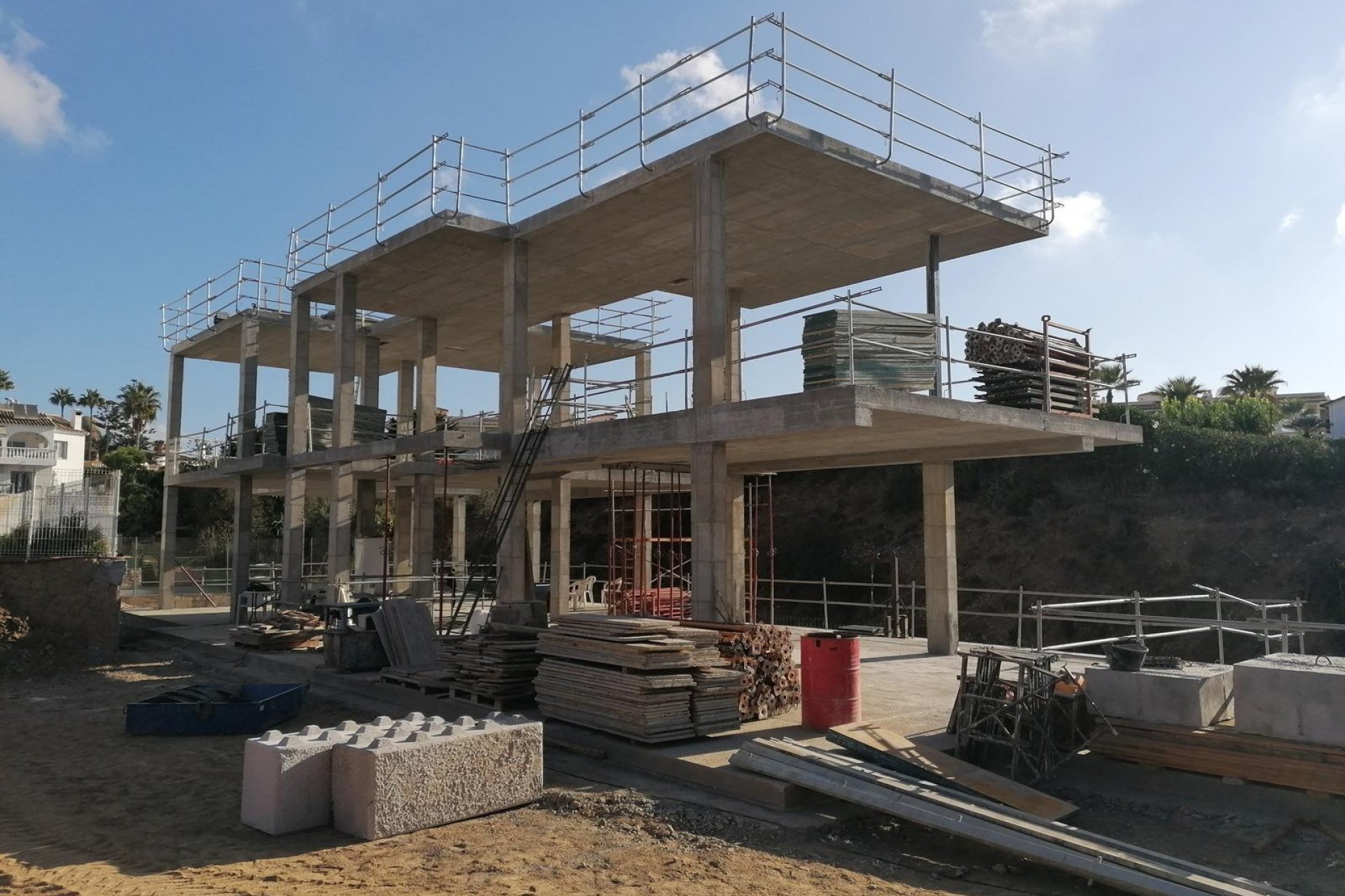 Obra nueva - Villa - Mijas