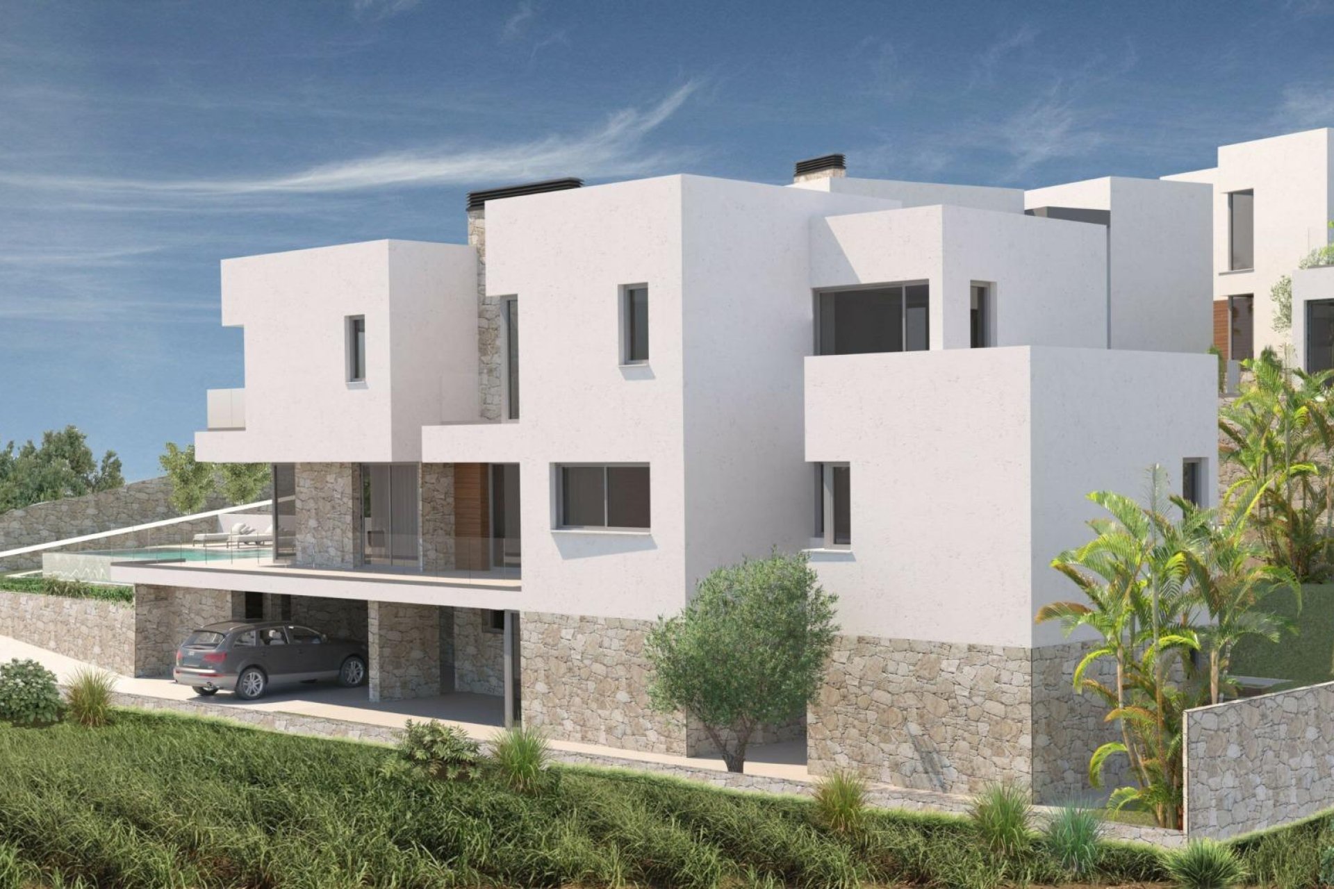 Obra nueva - Villa - Mijas