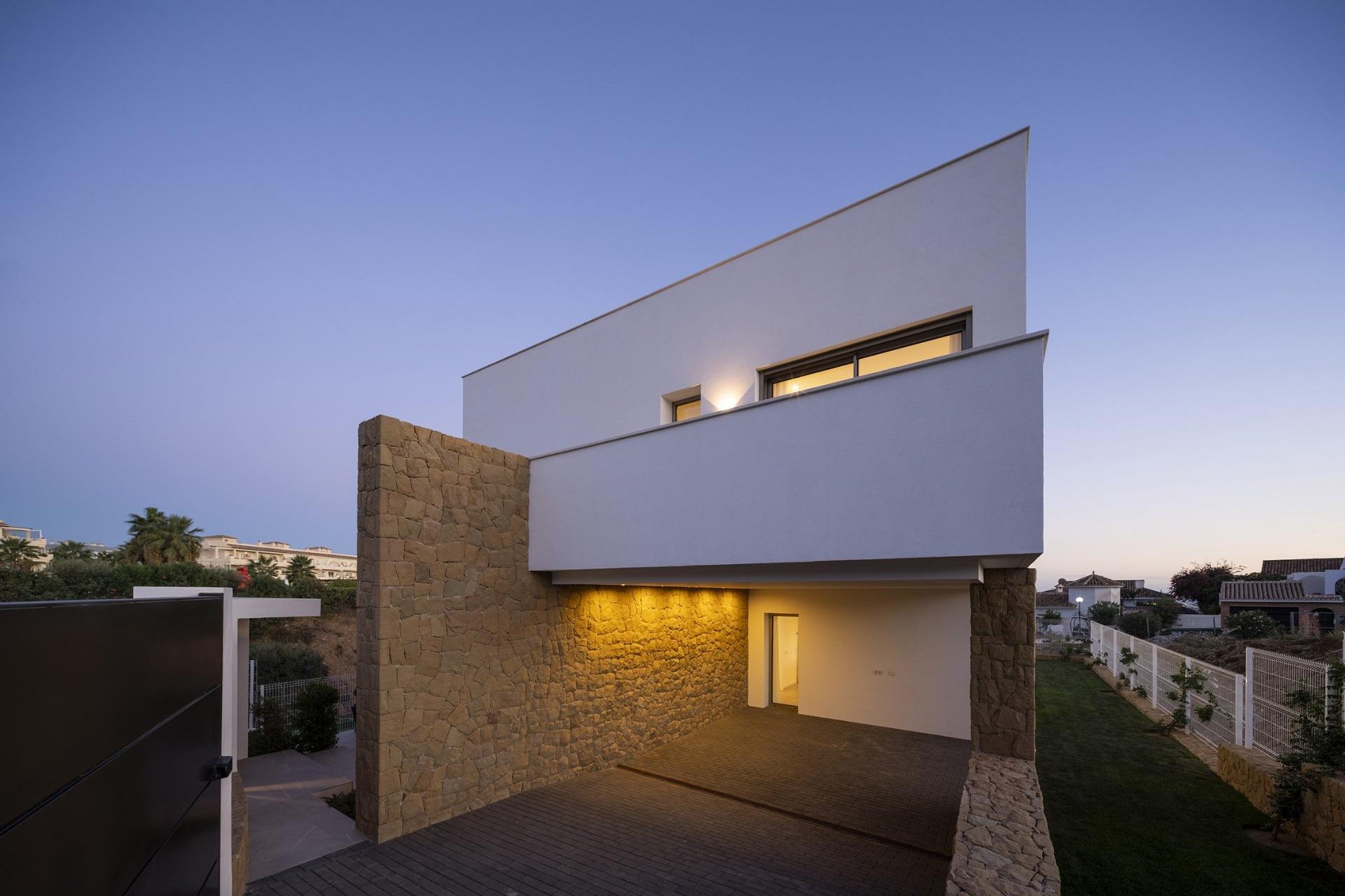 Obra nueva - Villa - Mijas