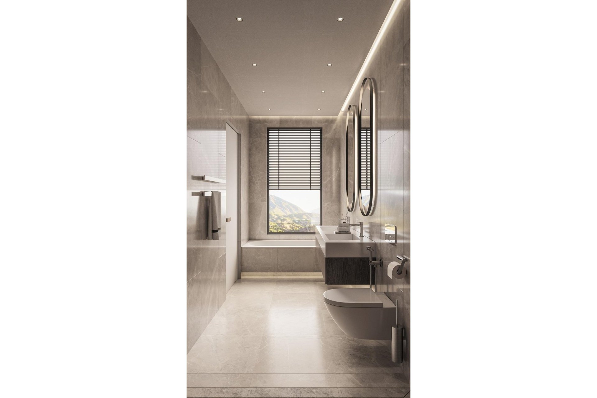 Obra nueva - Villa - Mijas