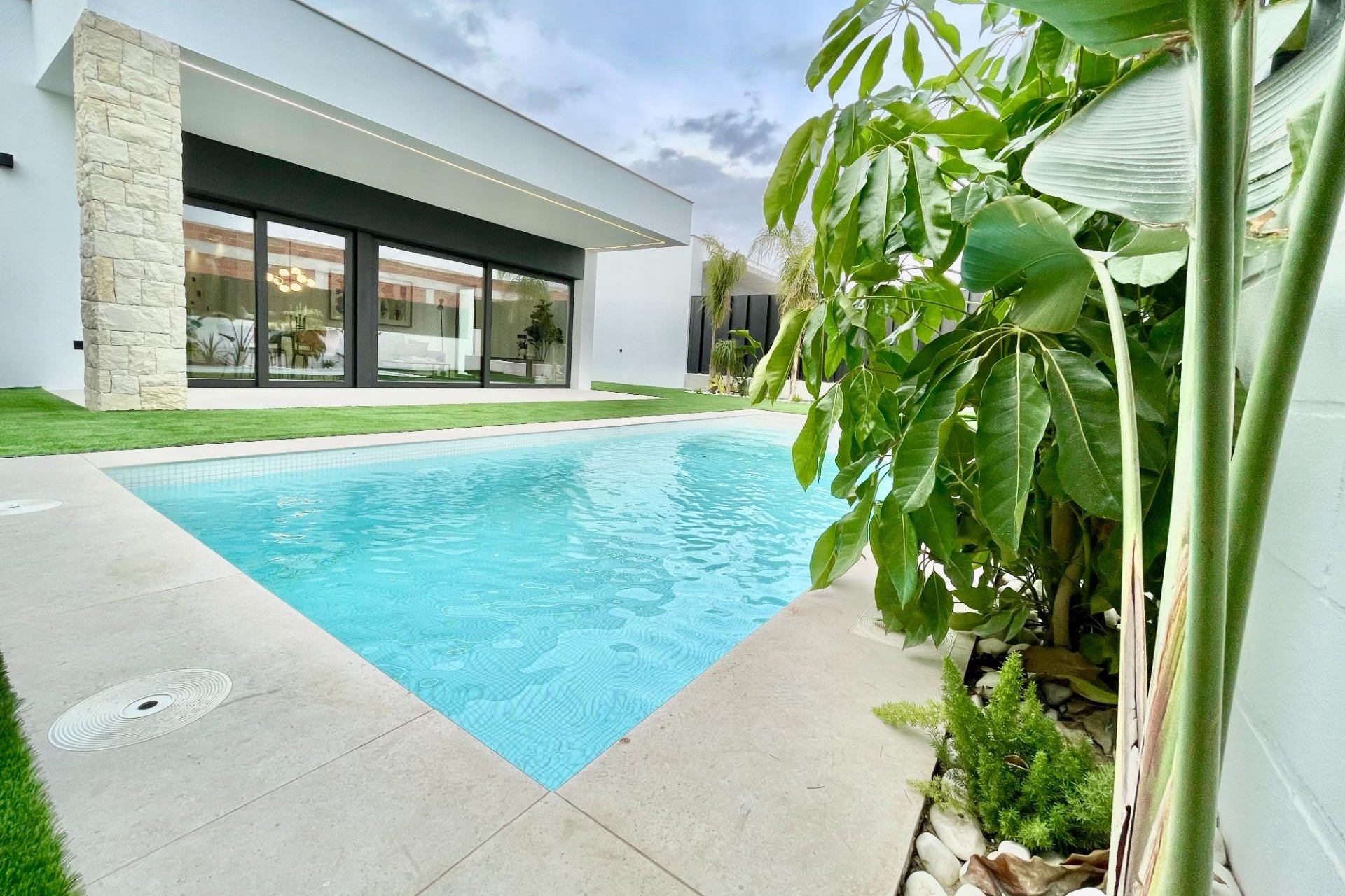 Obra nueva - Villa - Molina De Segura