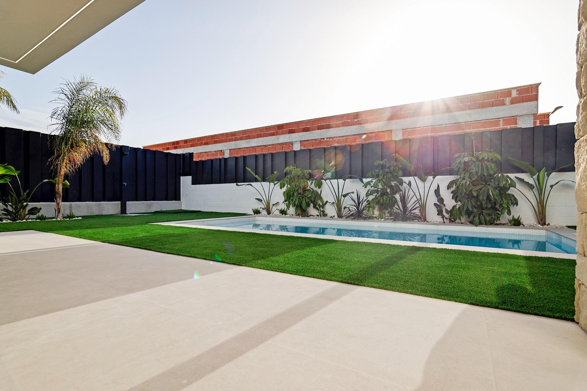 Obra nueva - Villa - Molina De Segura