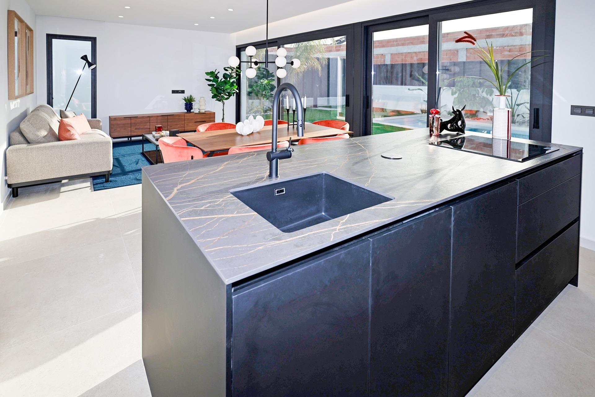 Obra nueva - Villa - Molina De Segura