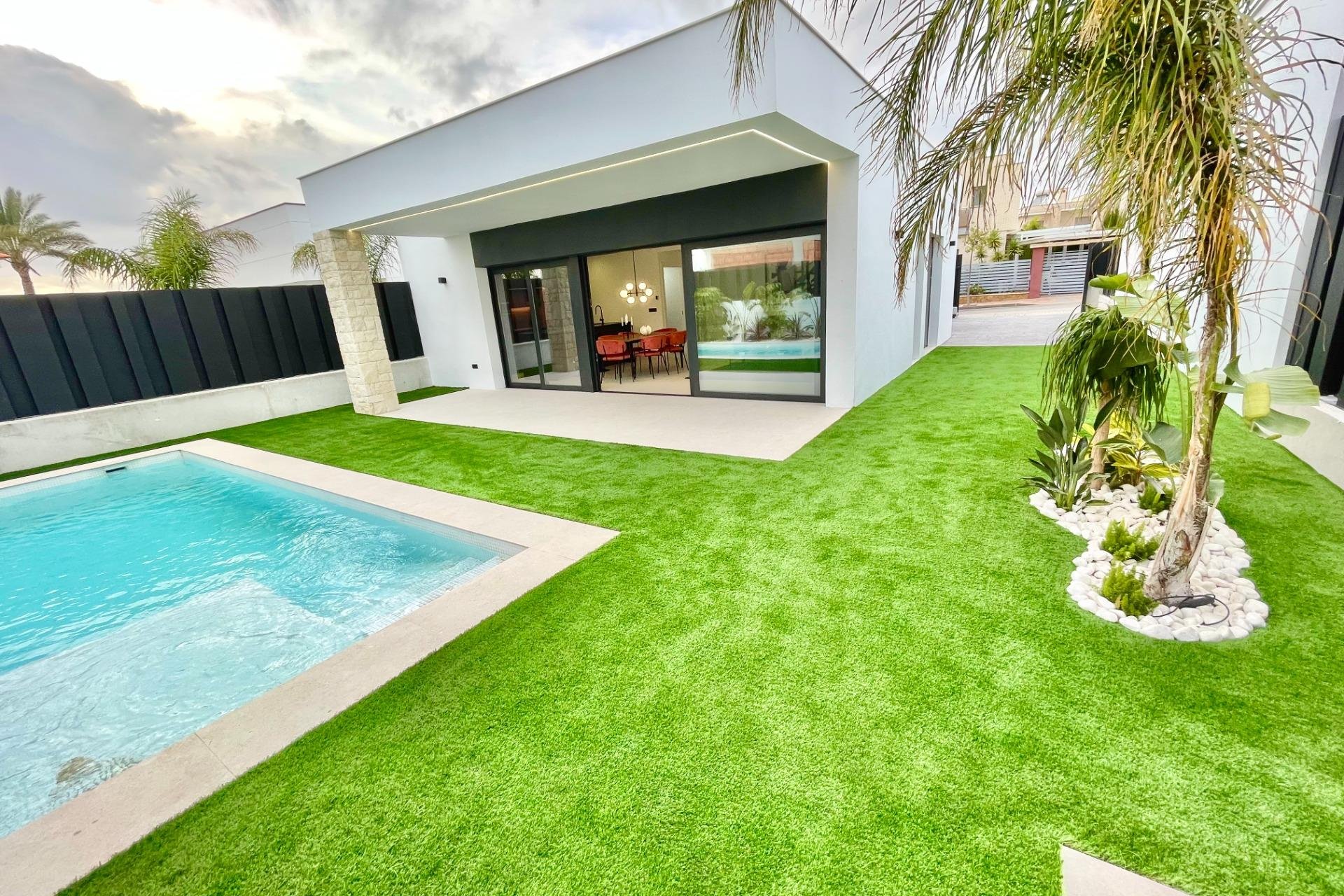 Obra nueva - Villa - Molina De Segura