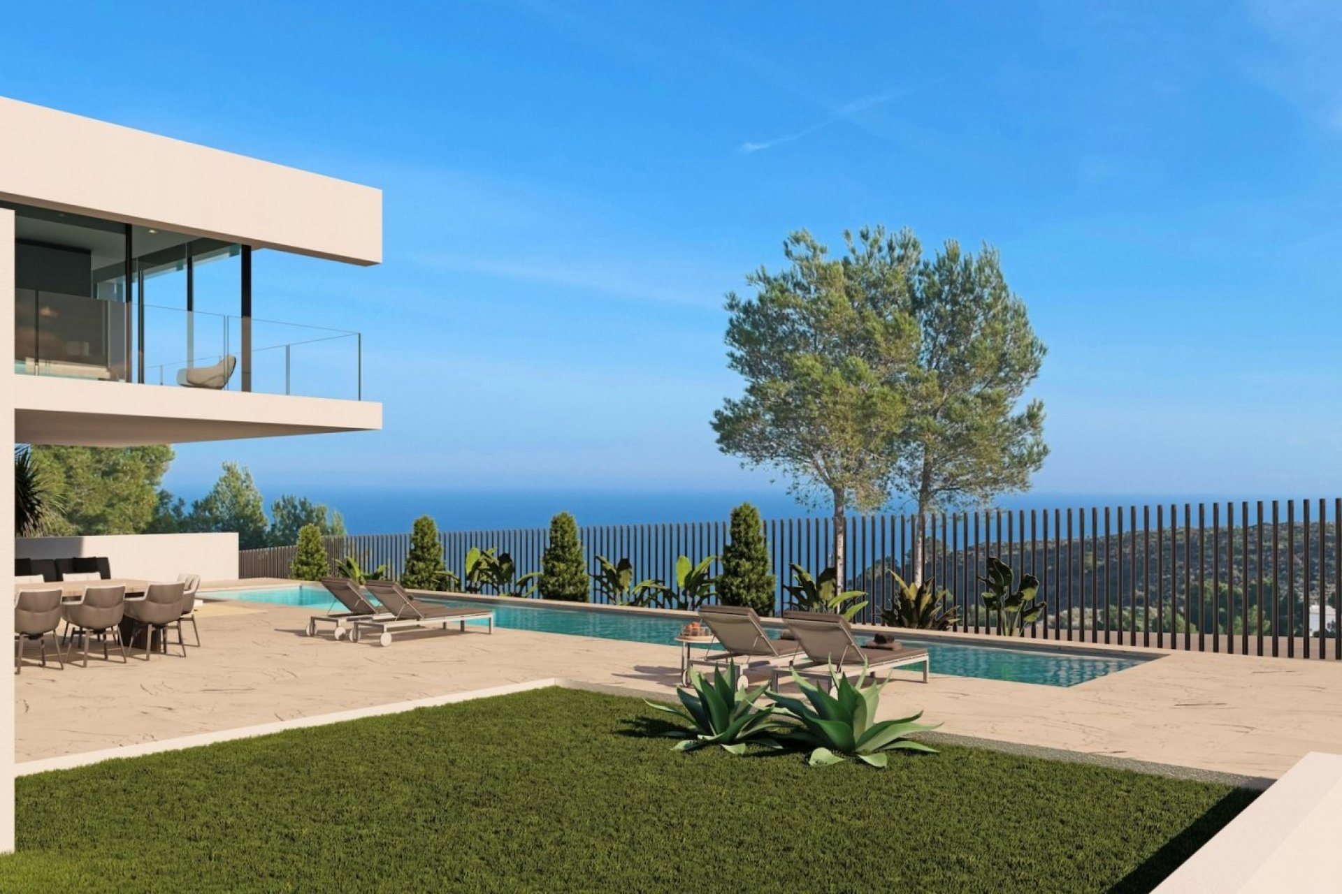 Obra nueva - Villa - Moraira_Teulada - El Portet