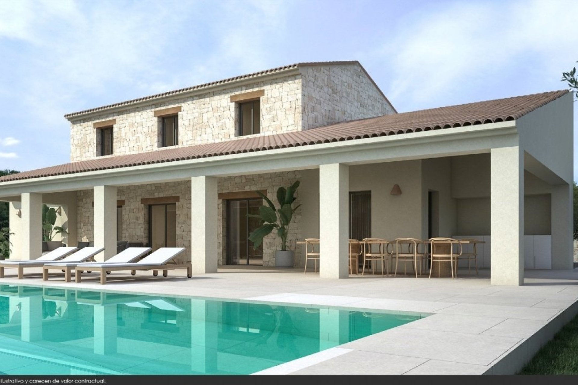 Obra nueva - Villa - Moraira_Teulada