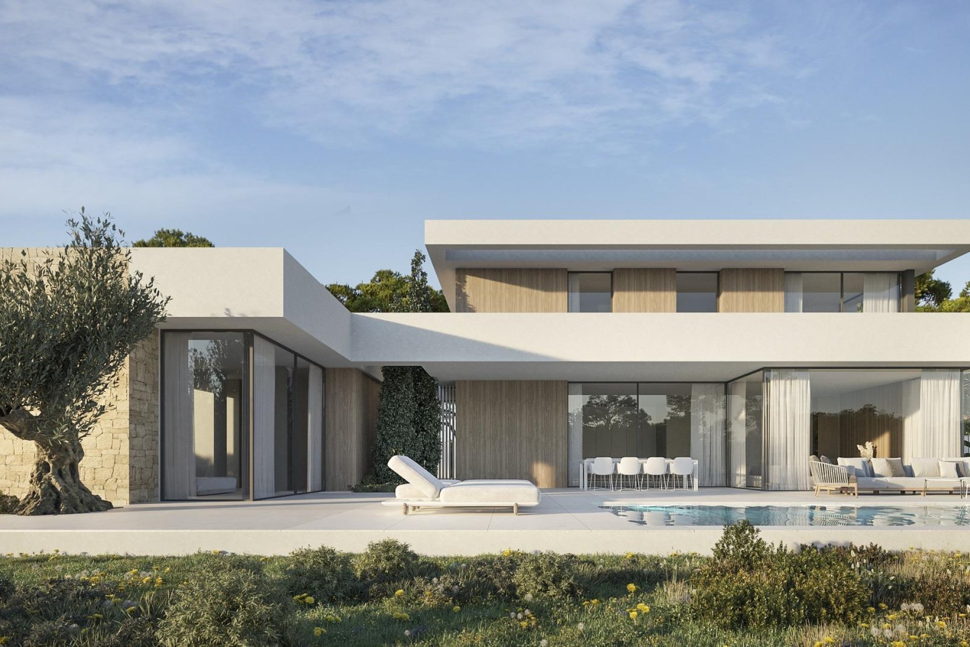Obra nueva - Villa - Moraira_Teulada