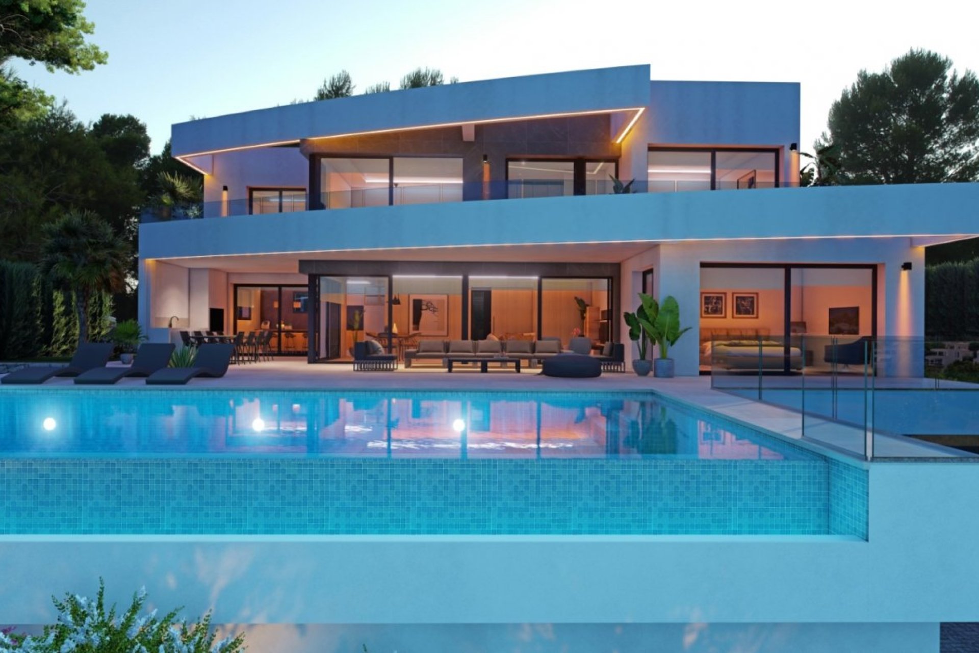 Obra nueva - Villa - Moraira_Teulada