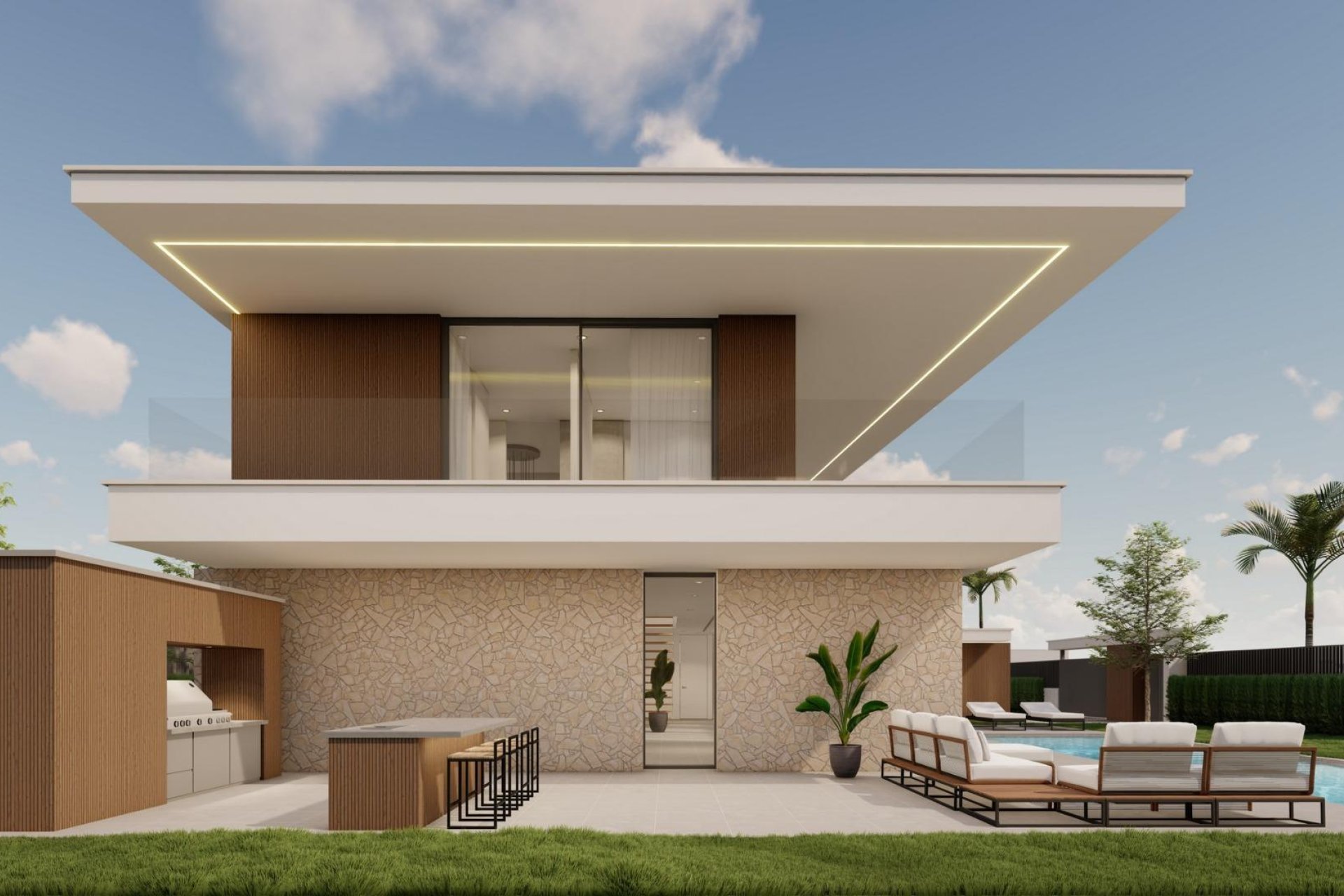 Obra nueva - Villa - Orihuela Costa - Cabo Roig