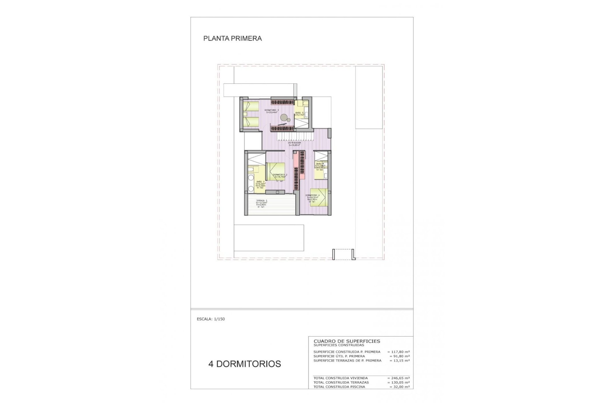 Obra nueva - Villa - Orihuela Costa - Campoamor