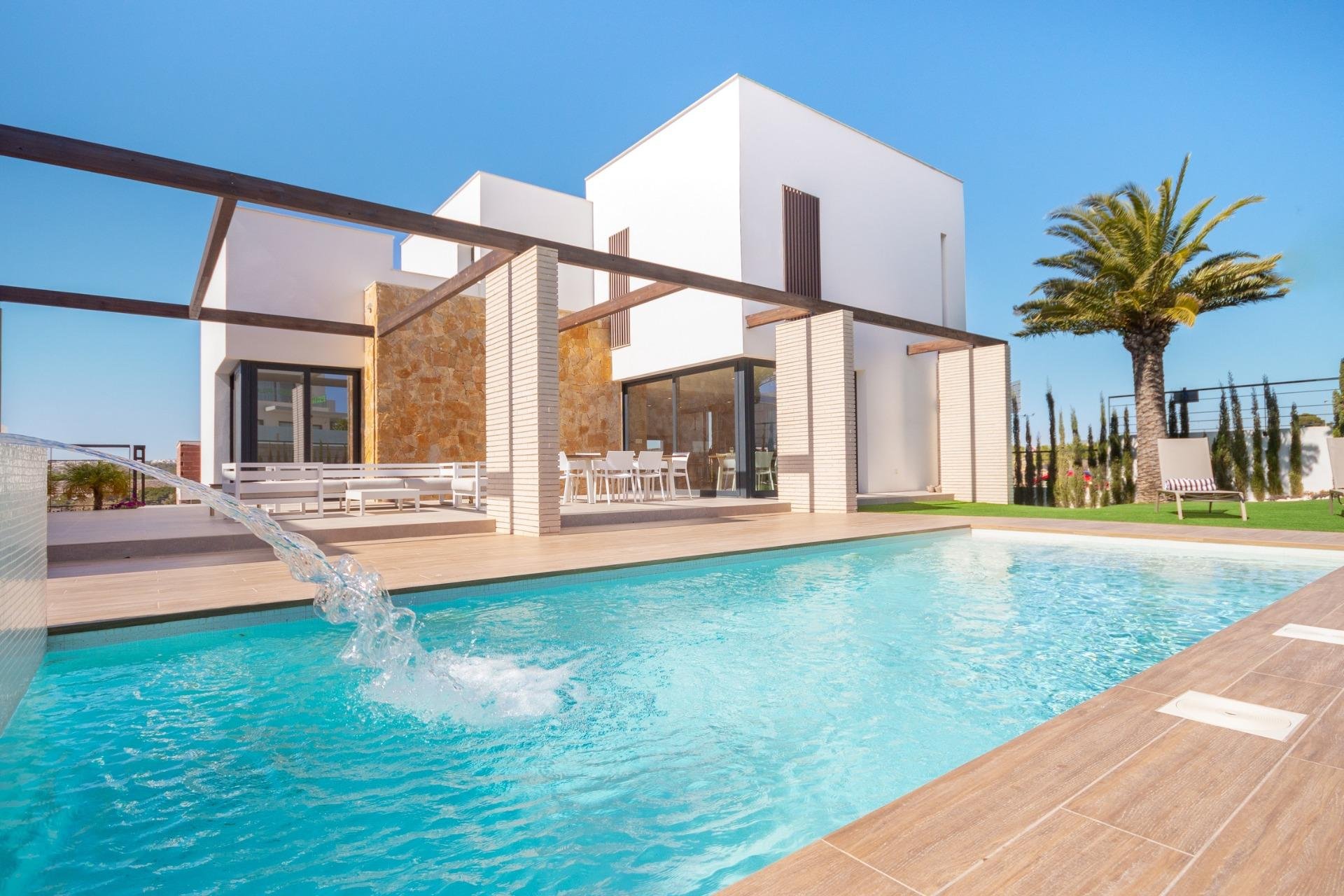 Obra nueva - Villa - Orihuela Costa - Campoamor