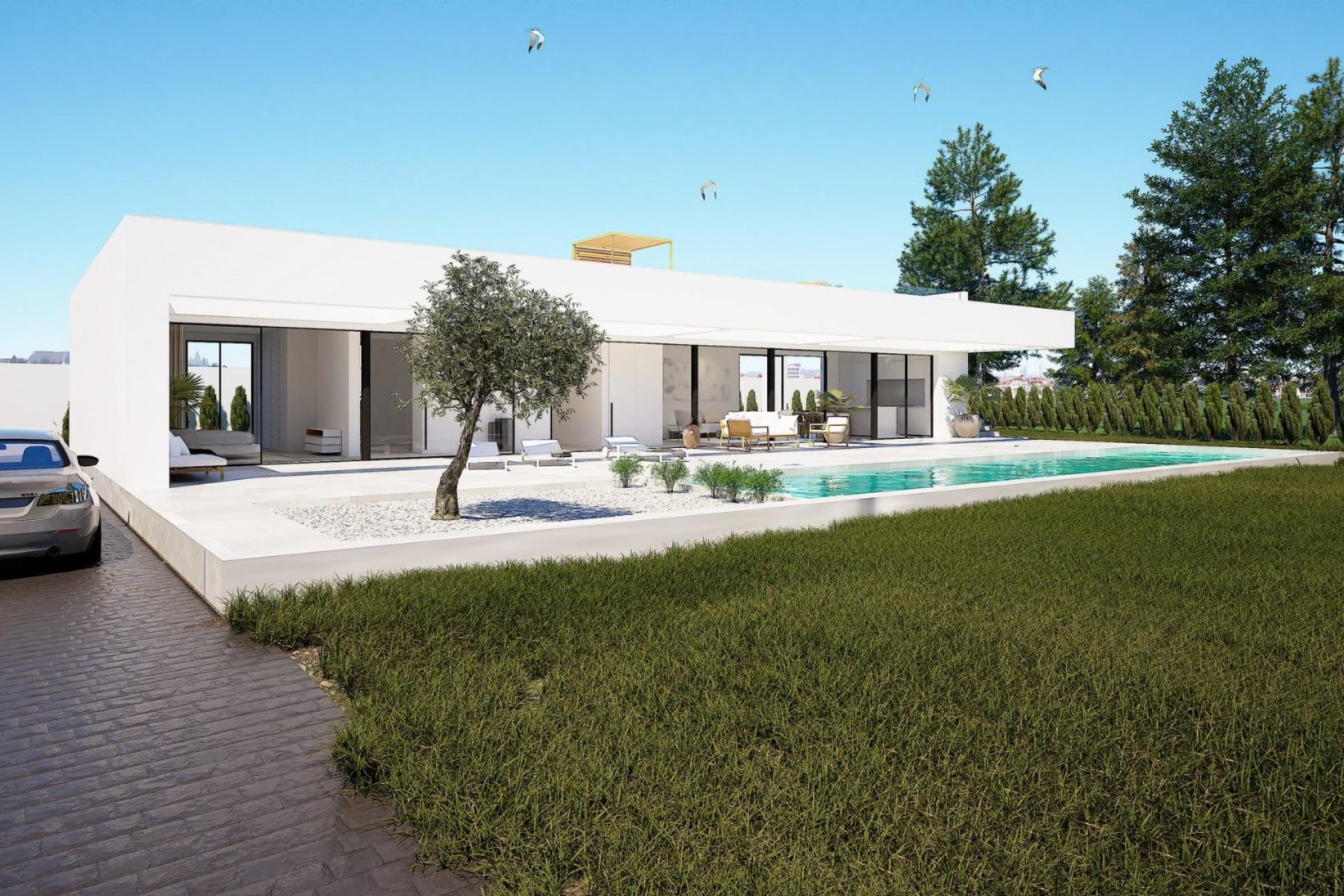 Obra nueva - Villa - Orihuela Costa - Las Filipinas