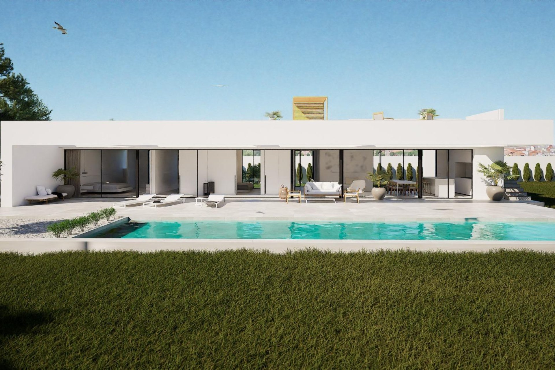 Obra nueva - Villa - Orihuela Costa - Las Filipinas