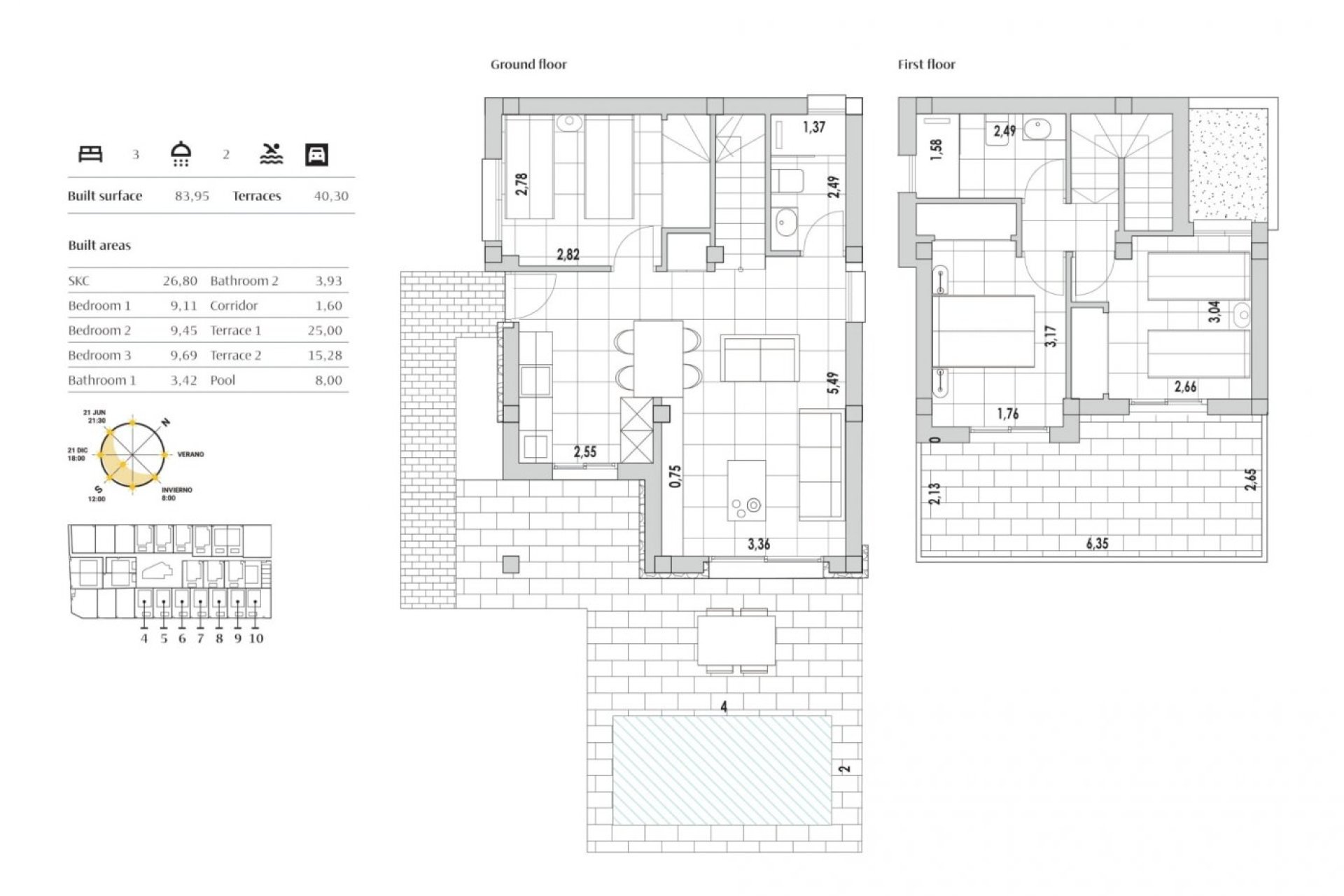 Obra nueva - Villa - Orihuela Costa - PAU 8