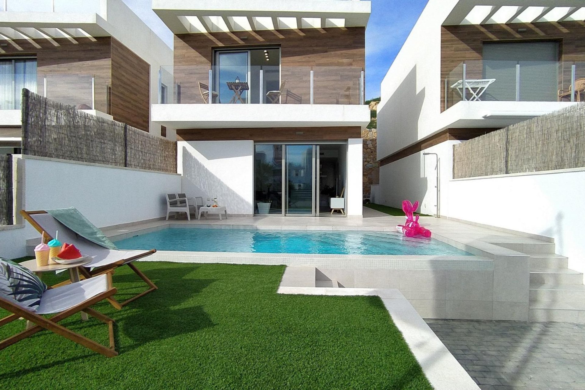 Obra nueva - Villa - Orihuela Costa