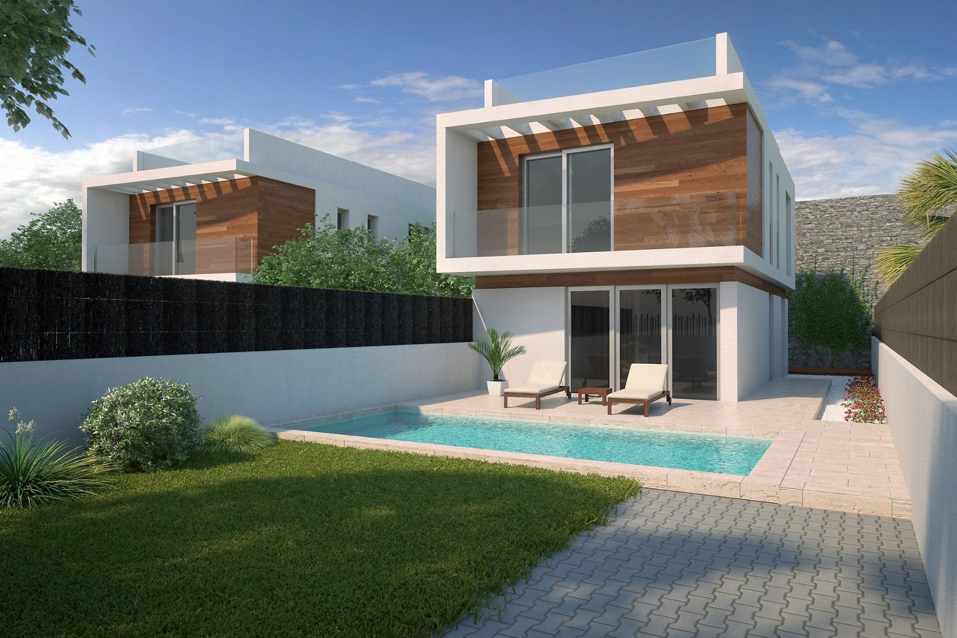 Obra nueva - Villa - Orihuela Costa