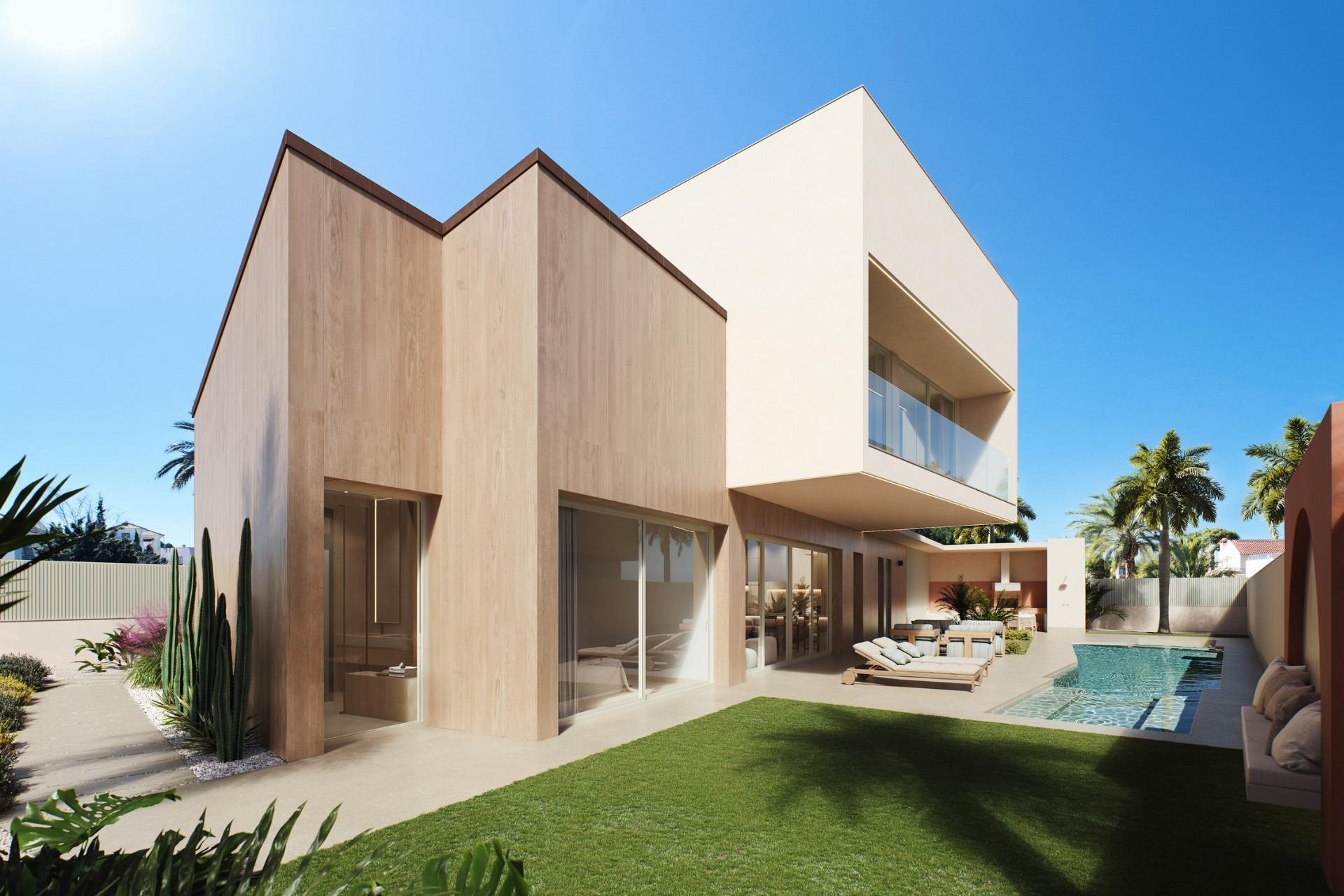Obra nueva - Villa - Orihuela Costa