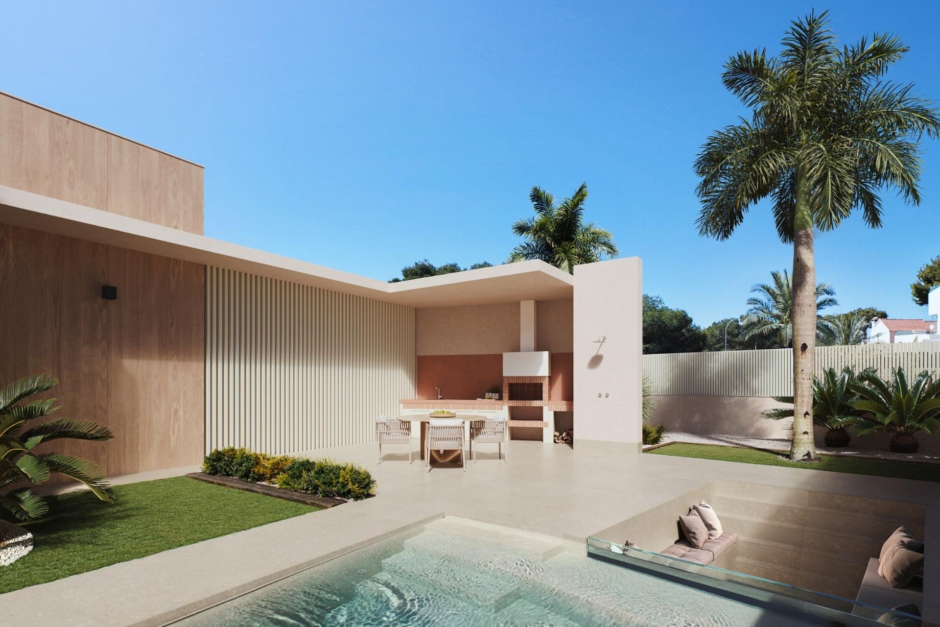 Obra nueva - Villa - Orihuela Costa
