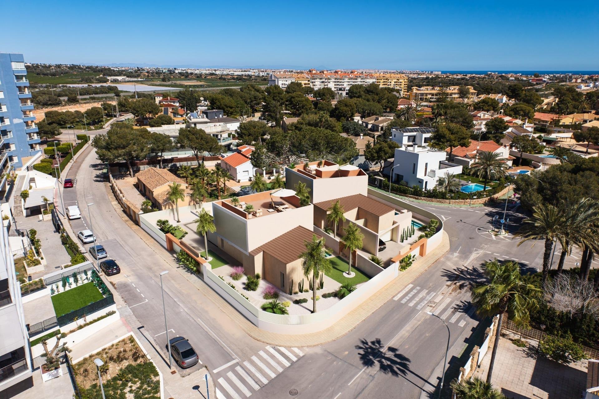 Obra nueva - Villa - Orihuela Costa