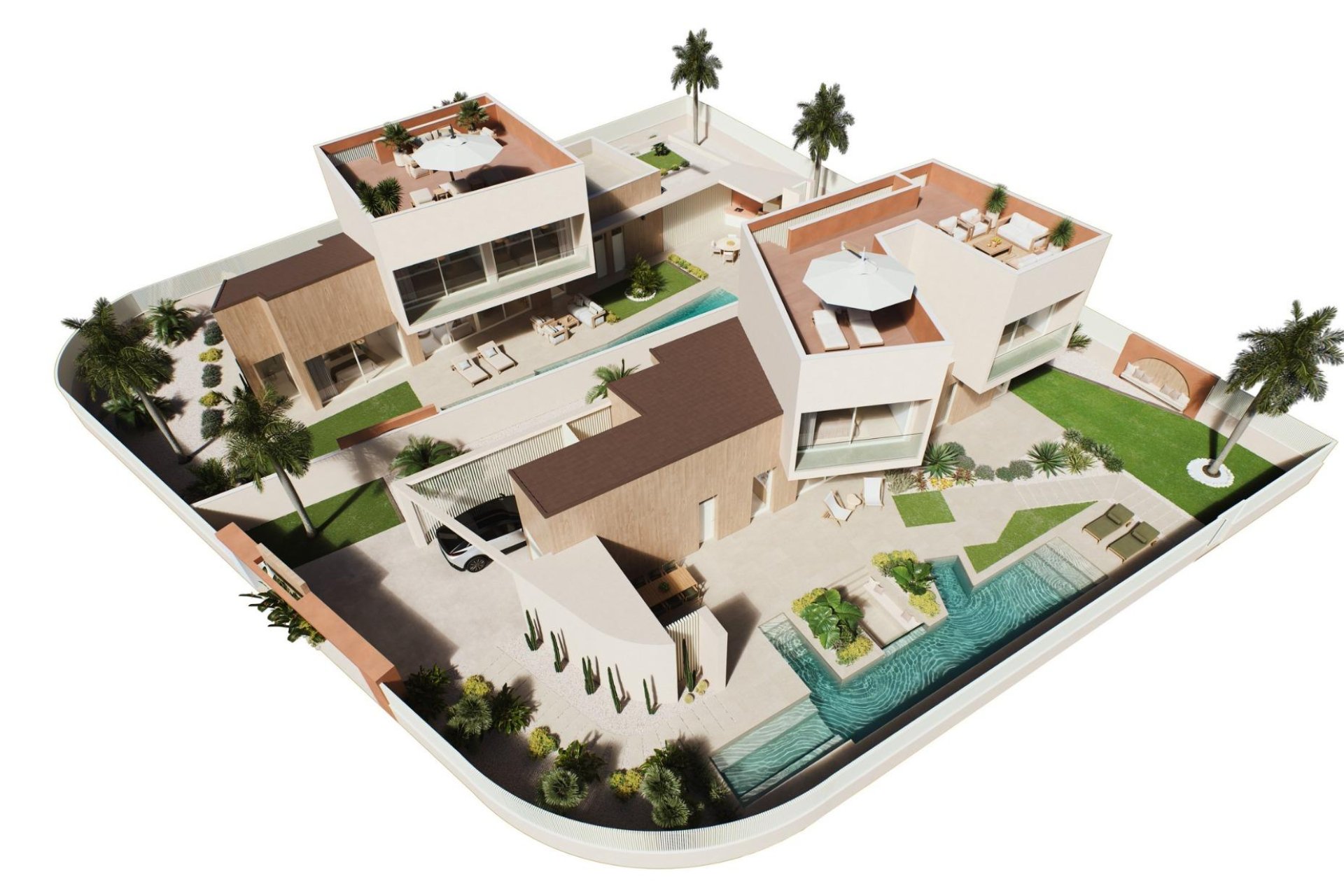 Obra nueva - Villa - Orihuela Costa