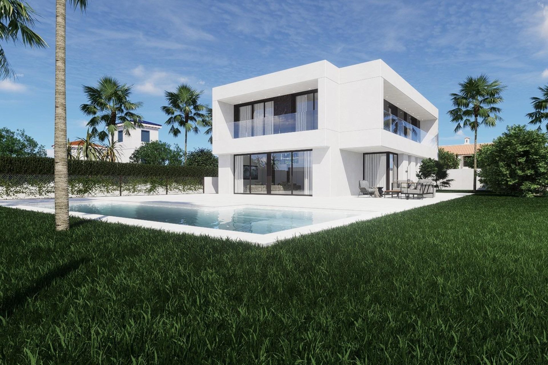 Obra nueva - Villa - Orihuela Costa