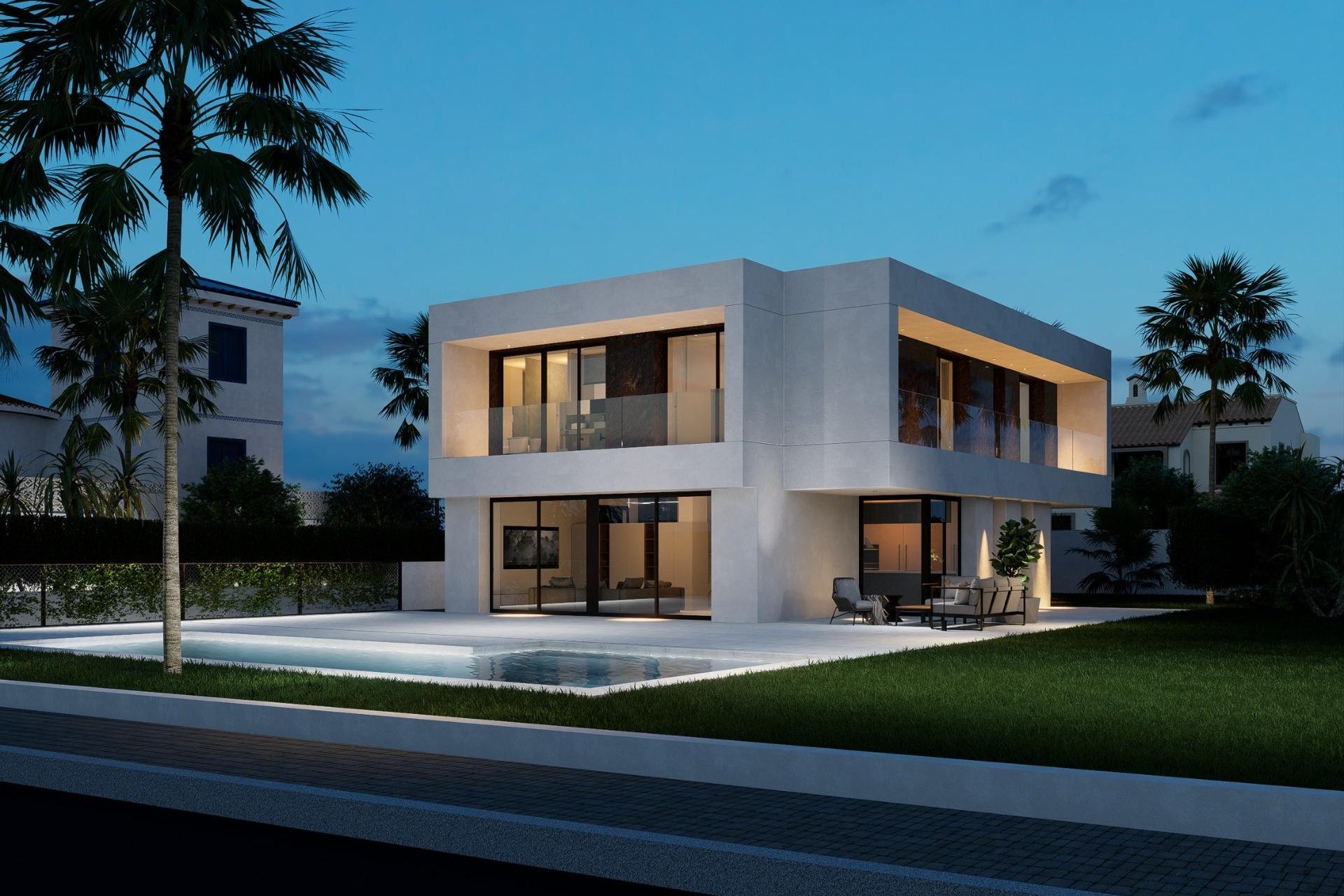 Obra nueva - Villa - Orihuela Costa
