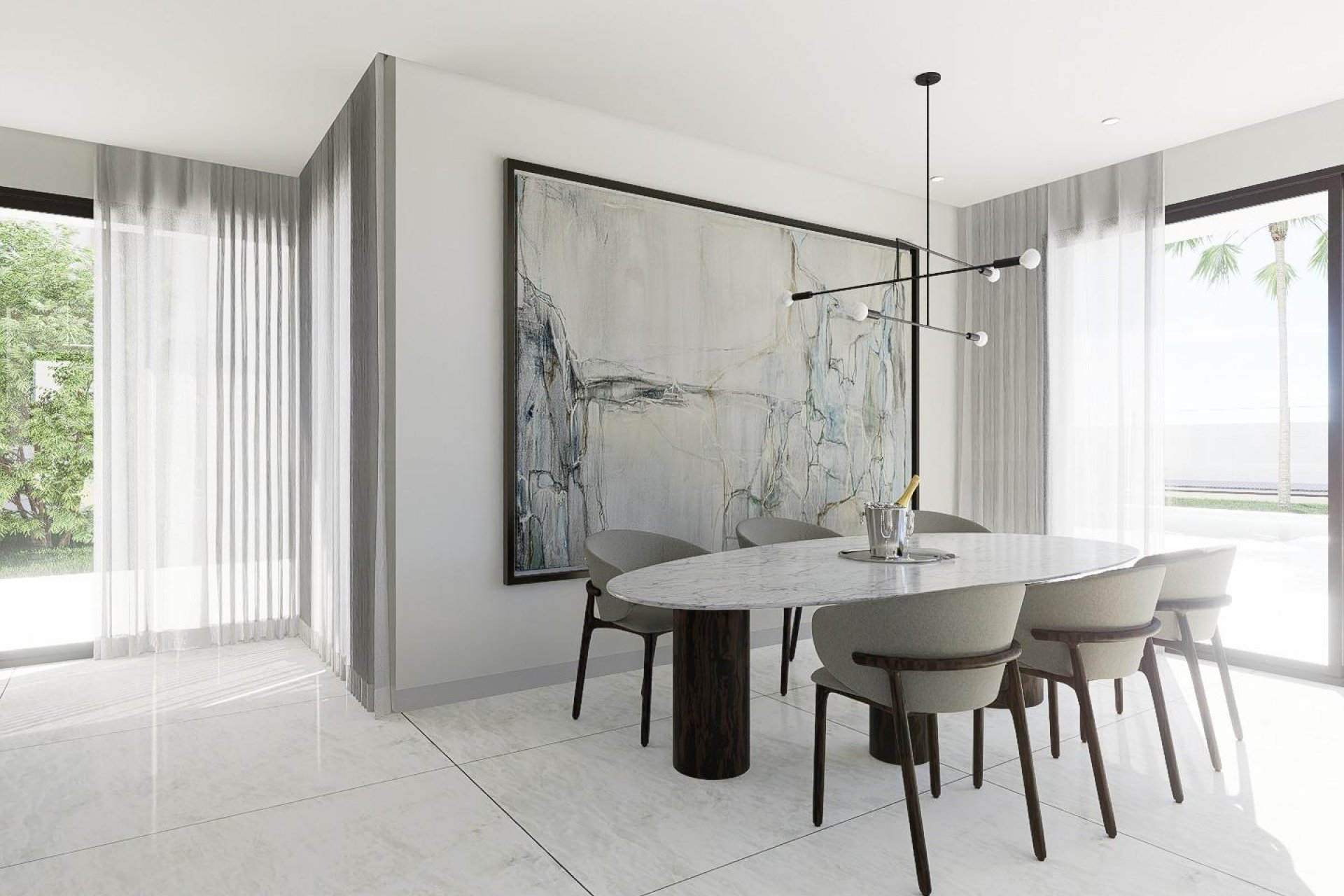 Obra nueva - Villa - Orihuela Costa