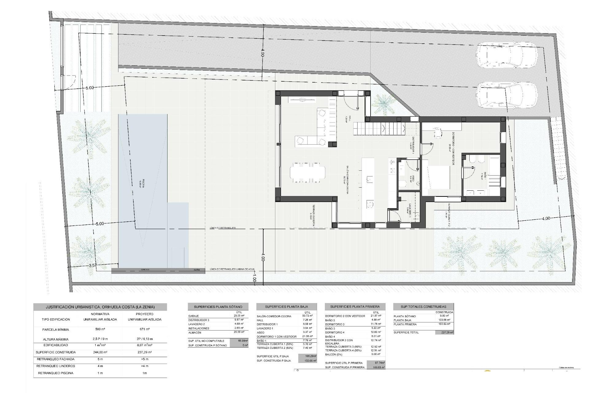 Obra nueva - Villa - Orihuela Costa