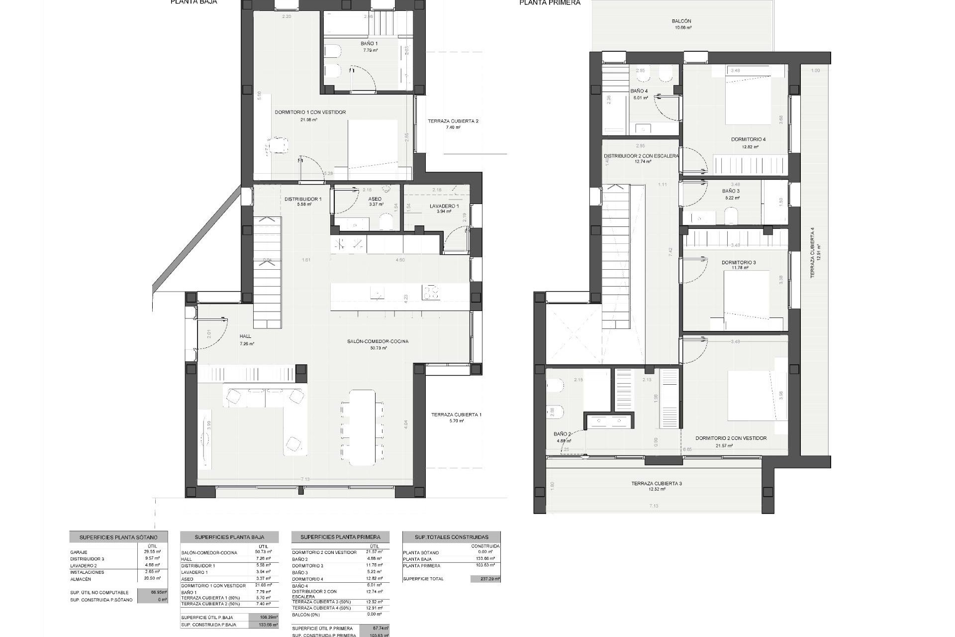 Obra nueva - Villa - Orihuela Costa