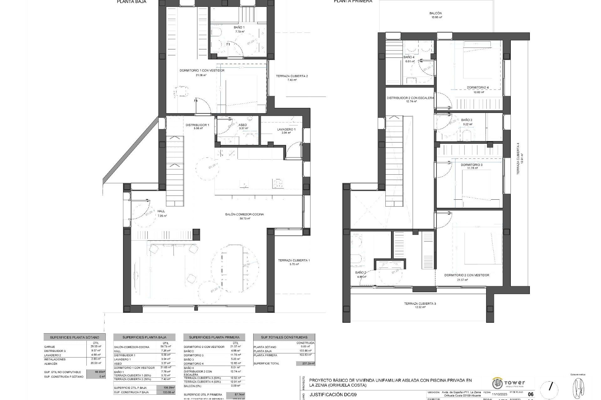 Obra nueva - Villa - Orihuela Costa