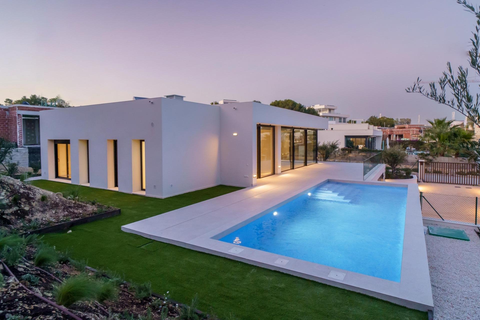 Obra nueva - Villa - Orihuela - Las Colinas Golf