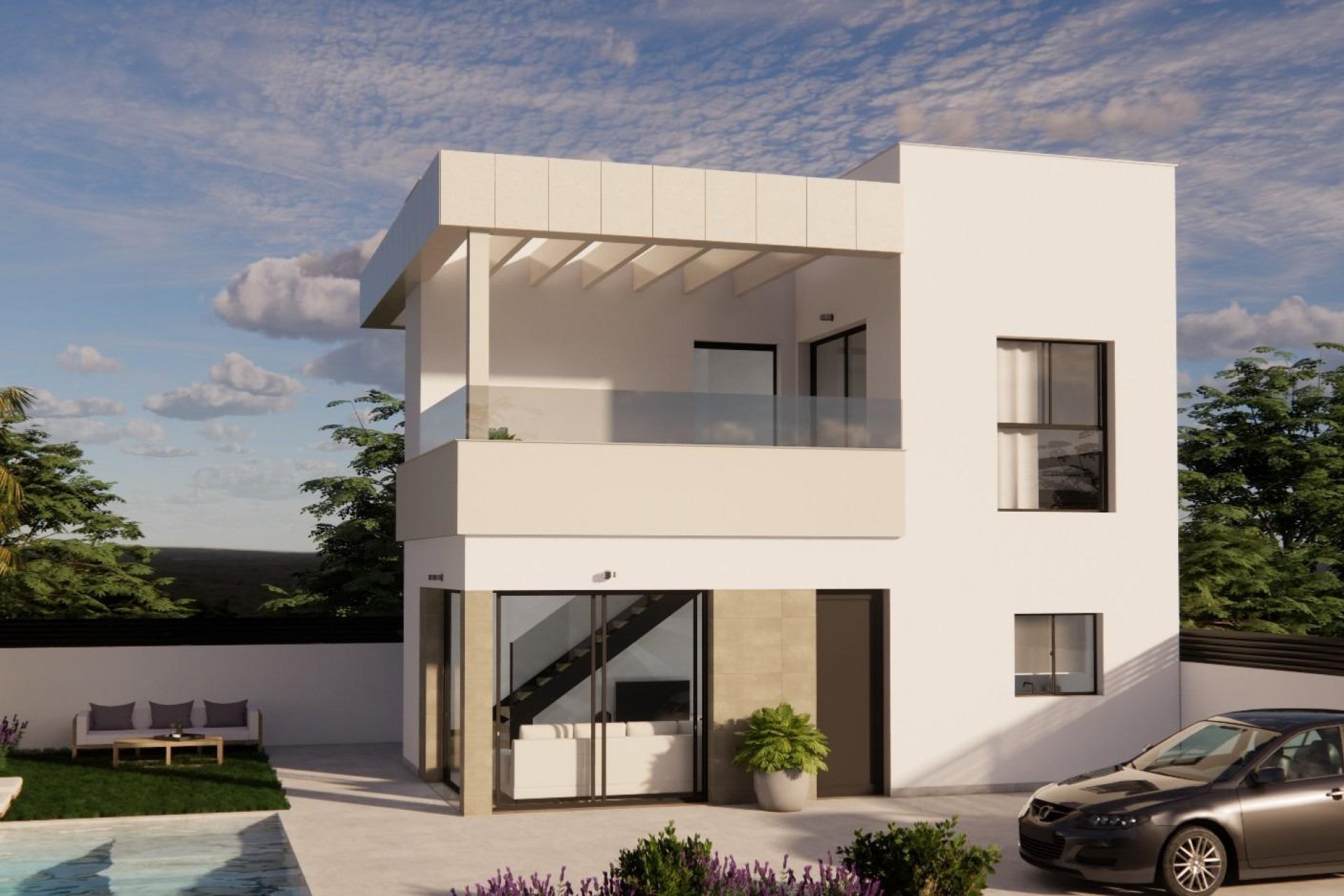 Obra nueva - Villa - Orihuela