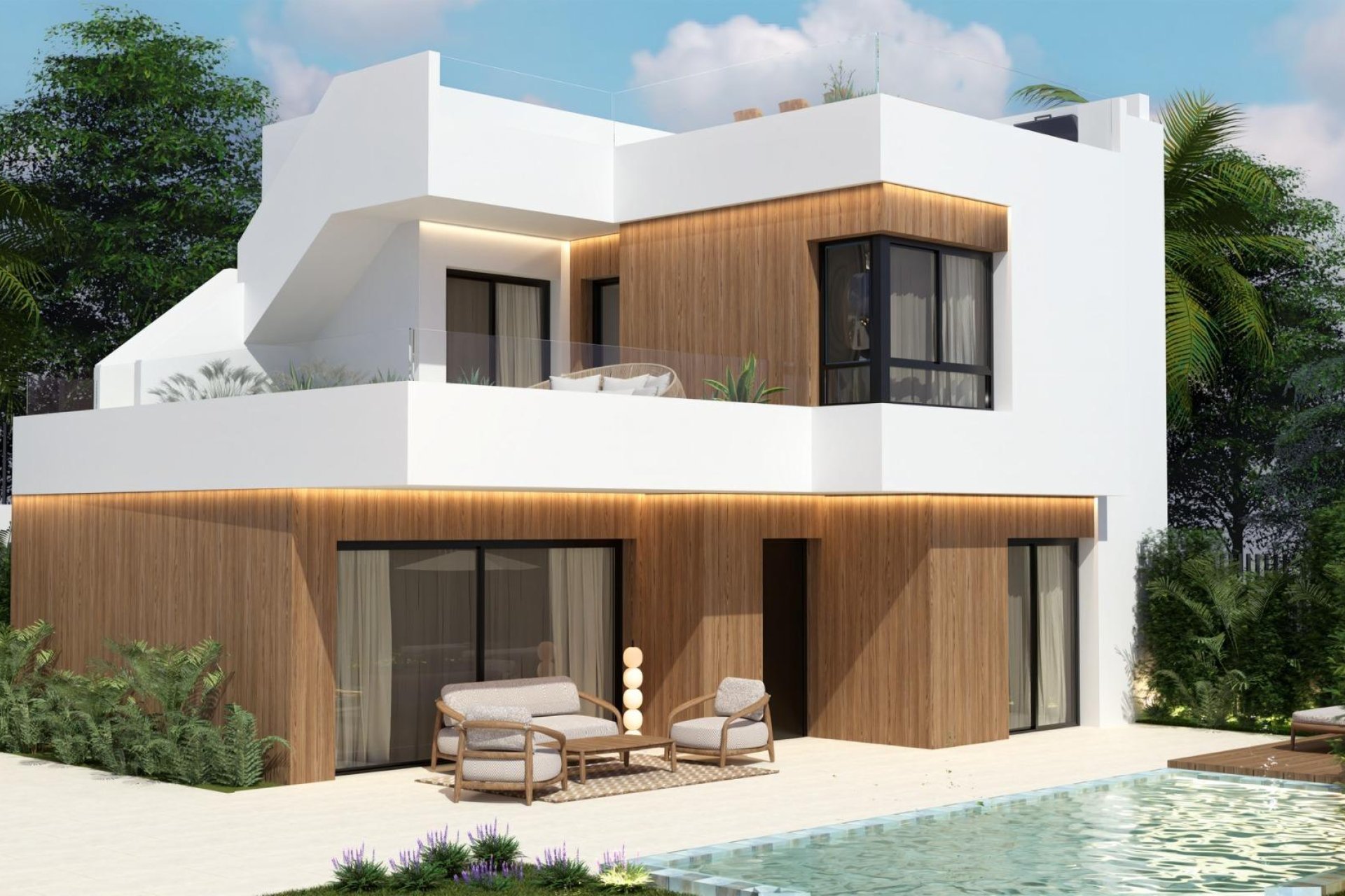 Obra nueva - Villa - Orihuela