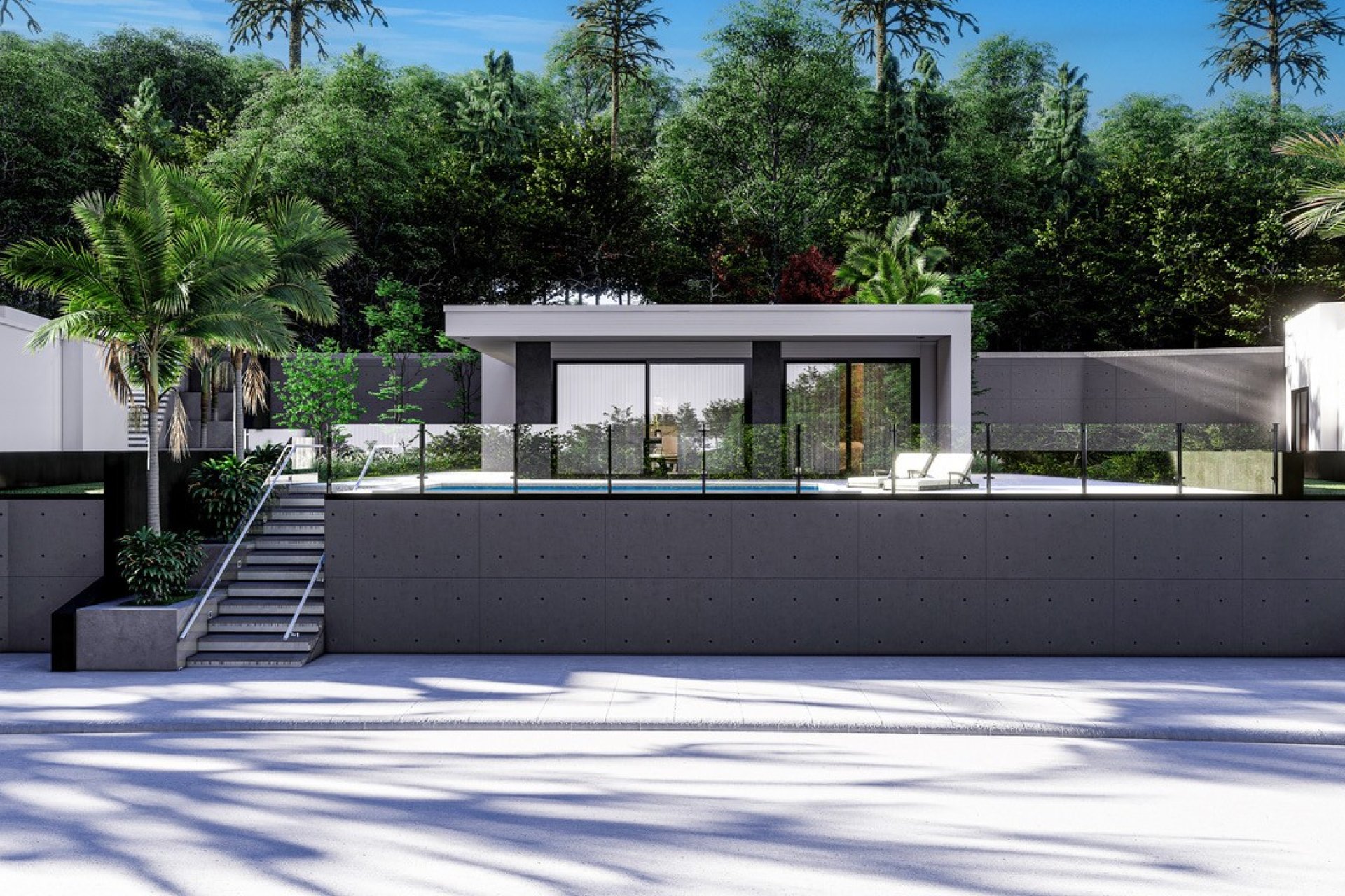 Obra nueva - Villa - Pedreguer - Denia