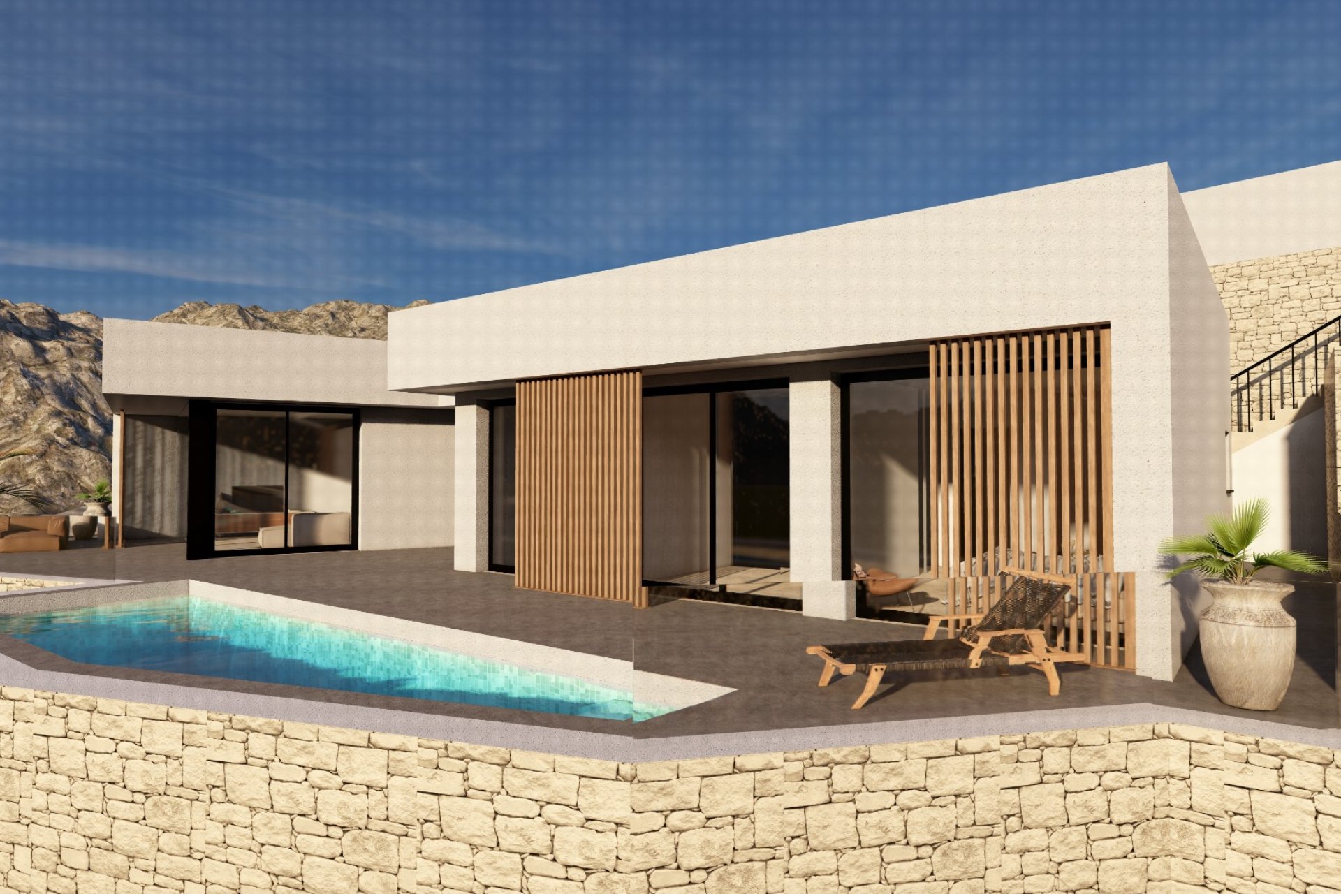 Obra nueva - Villa - Pedreguer - Denia