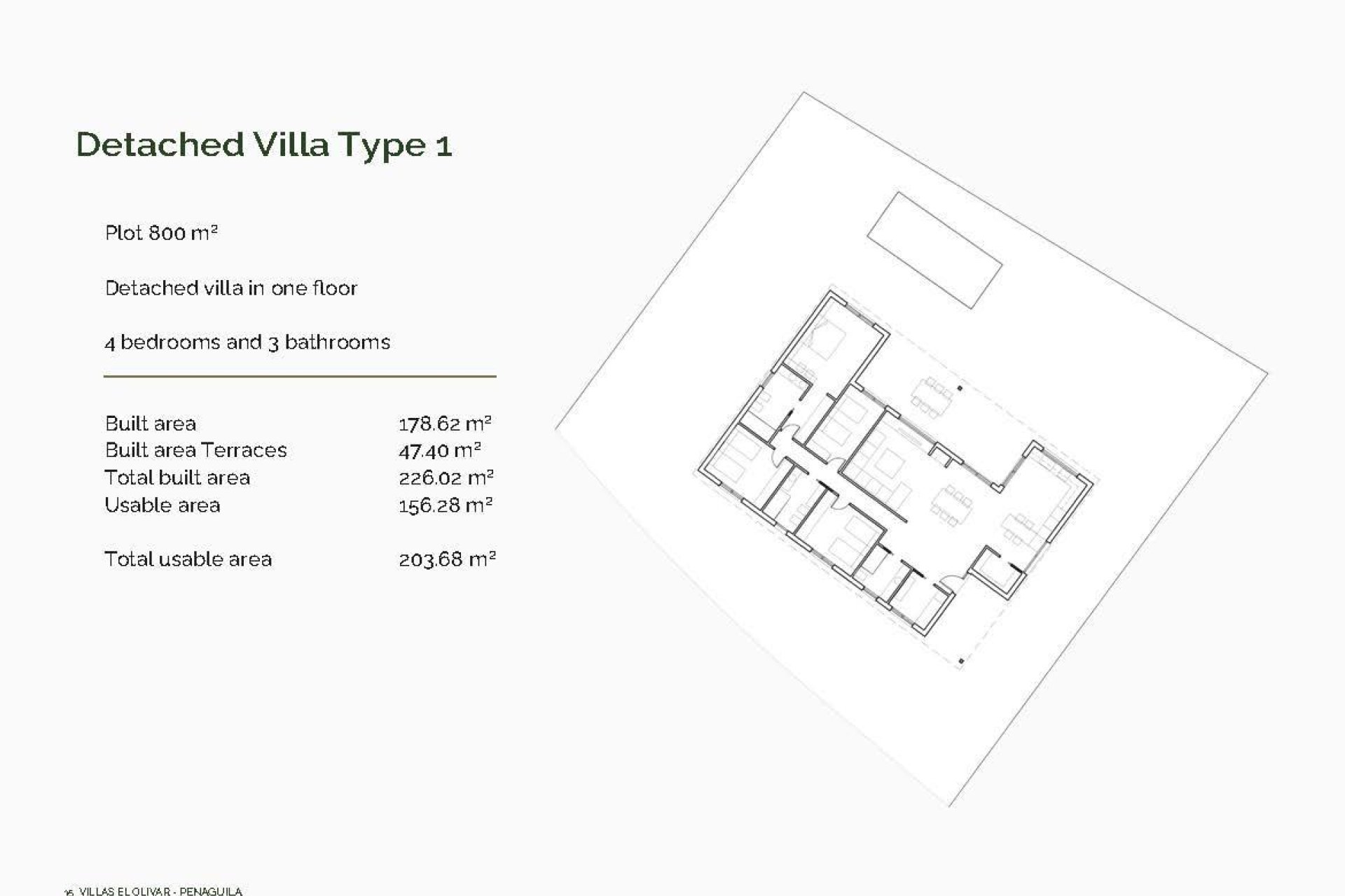 Obra nueva - Villa - Penaguila