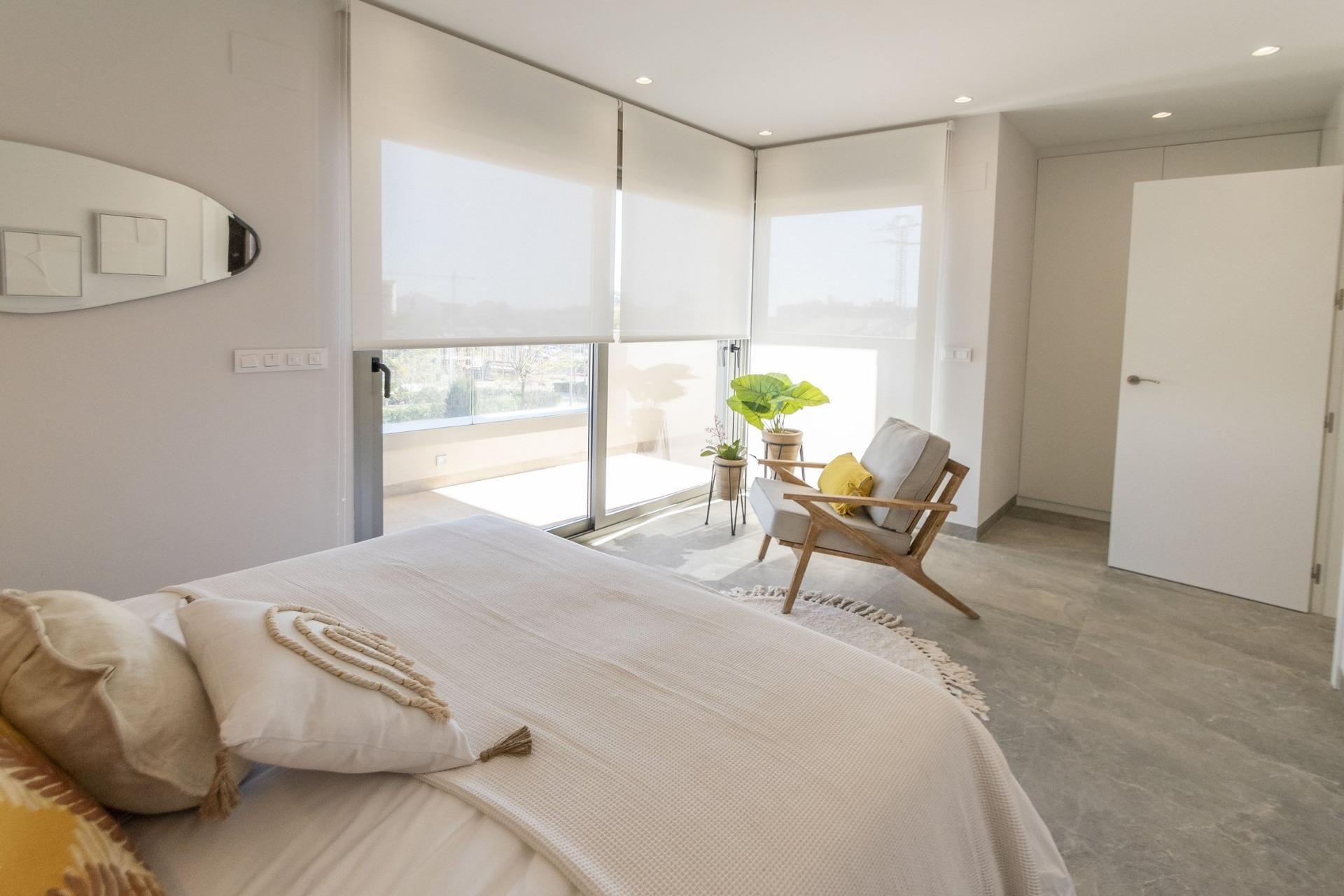 Obra nueva - Villa - Pilar de La Horadada