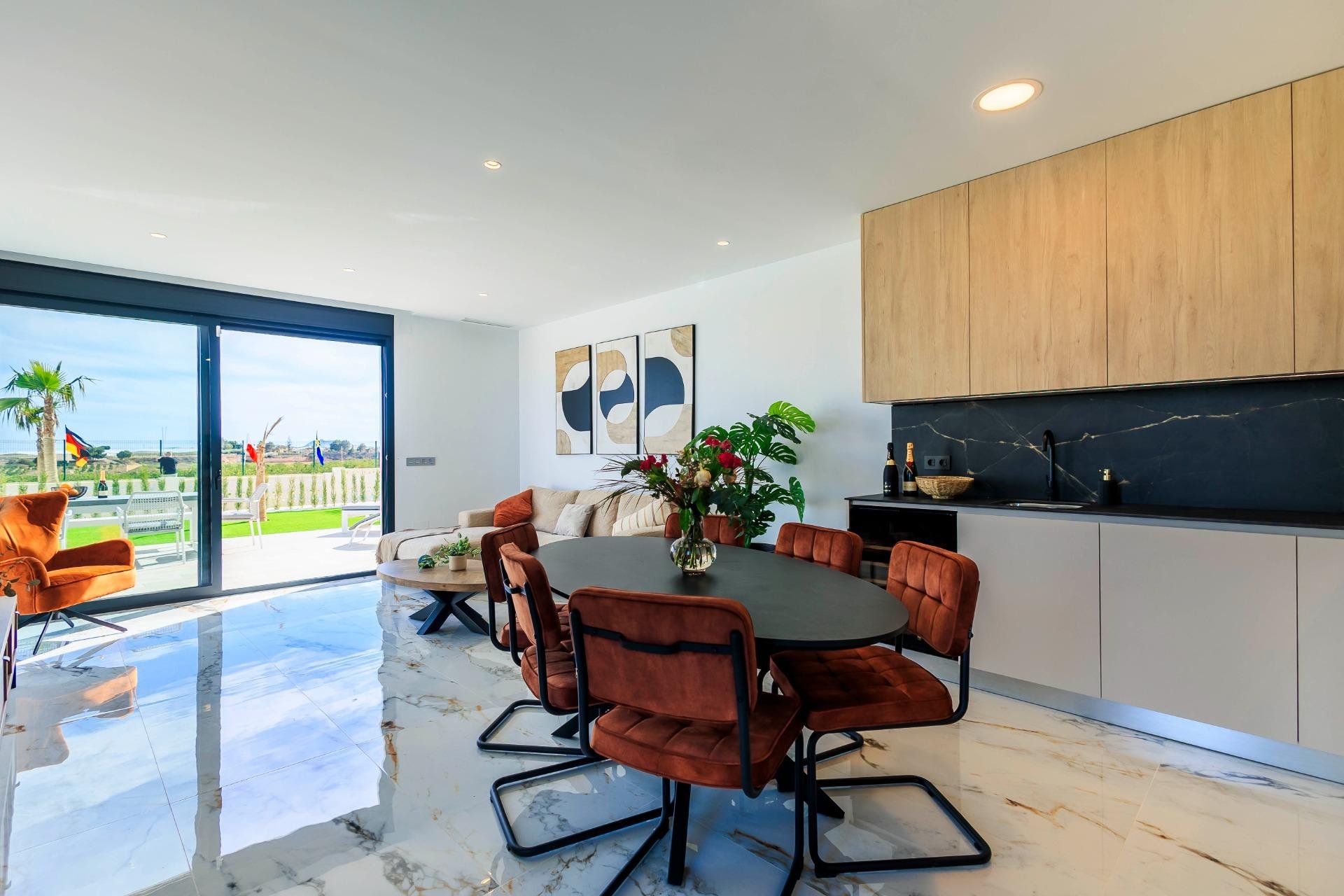 Obra nueva - Villa - Pilar de La Horadada