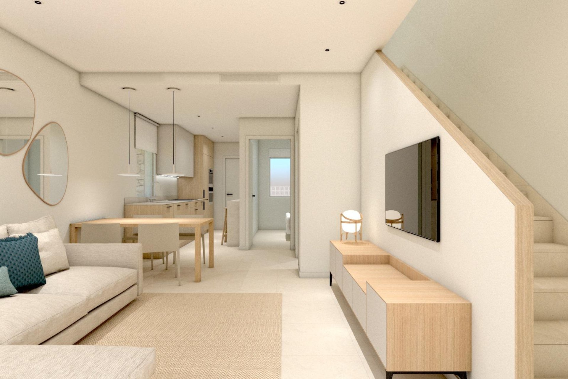 Obra nueva - Villa - Pilar de La Horadada