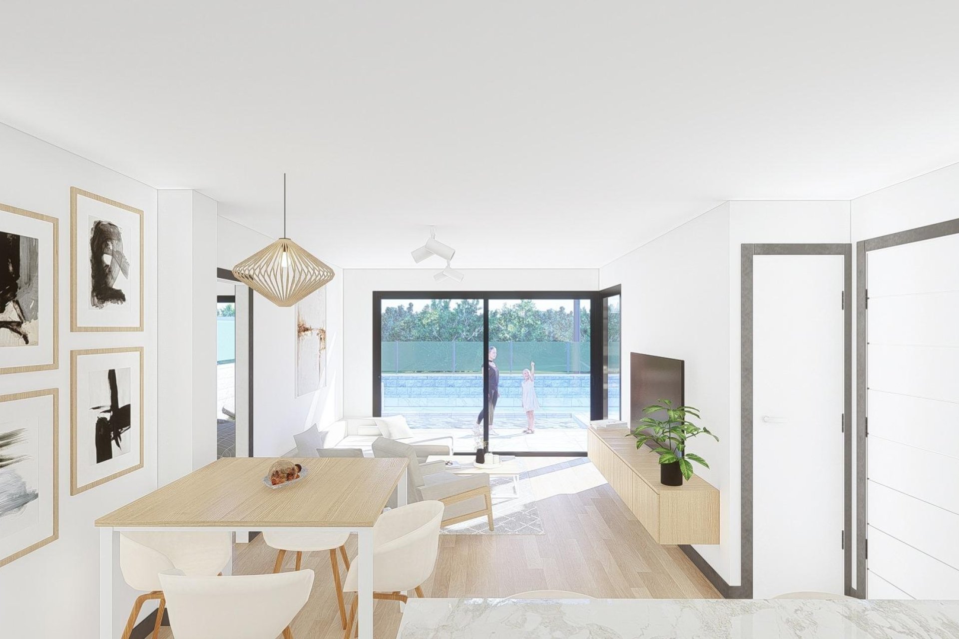 Obra nueva - Villa - Pilar de La Horadada