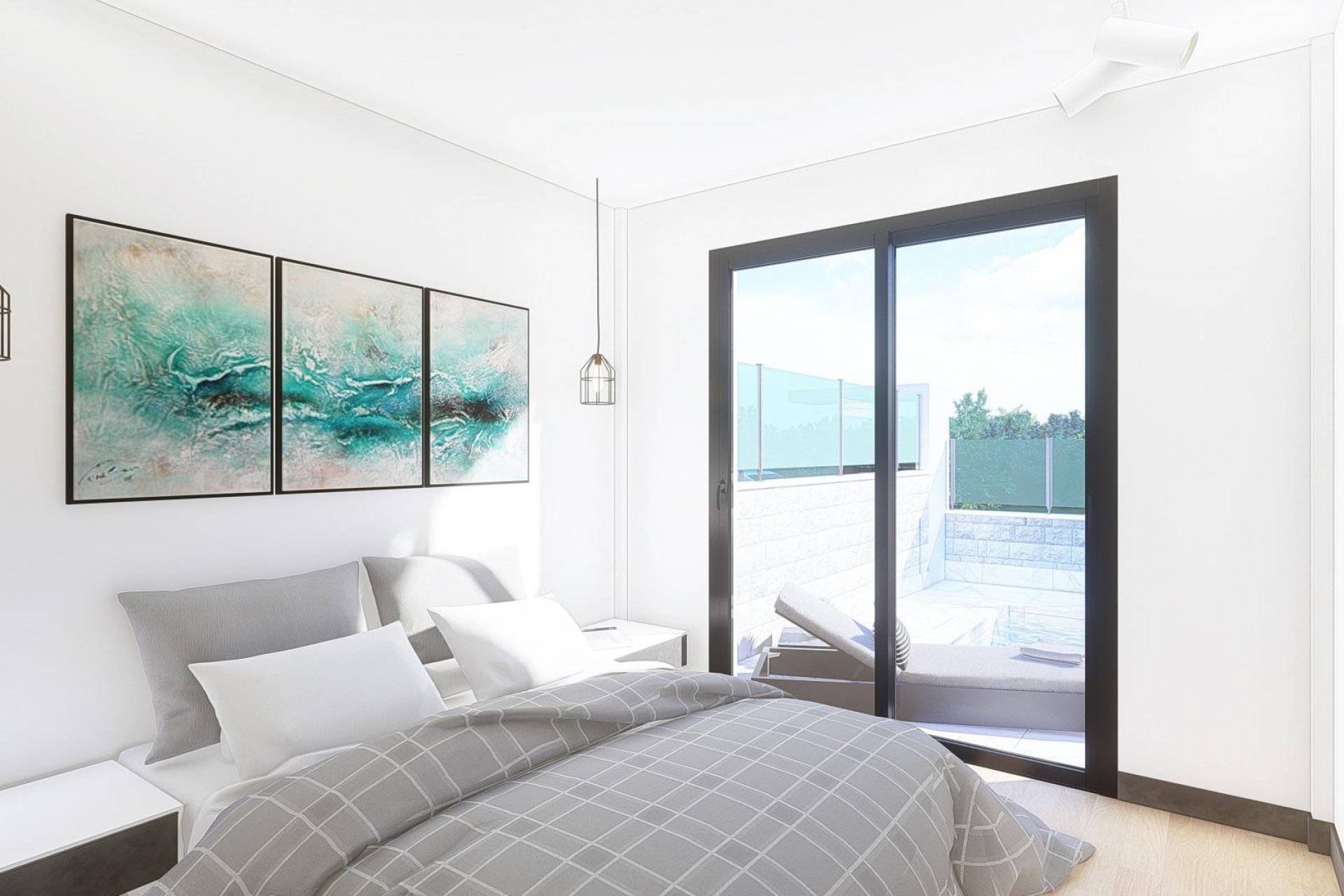 Obra nueva - Villa - Pilar de La Horadada