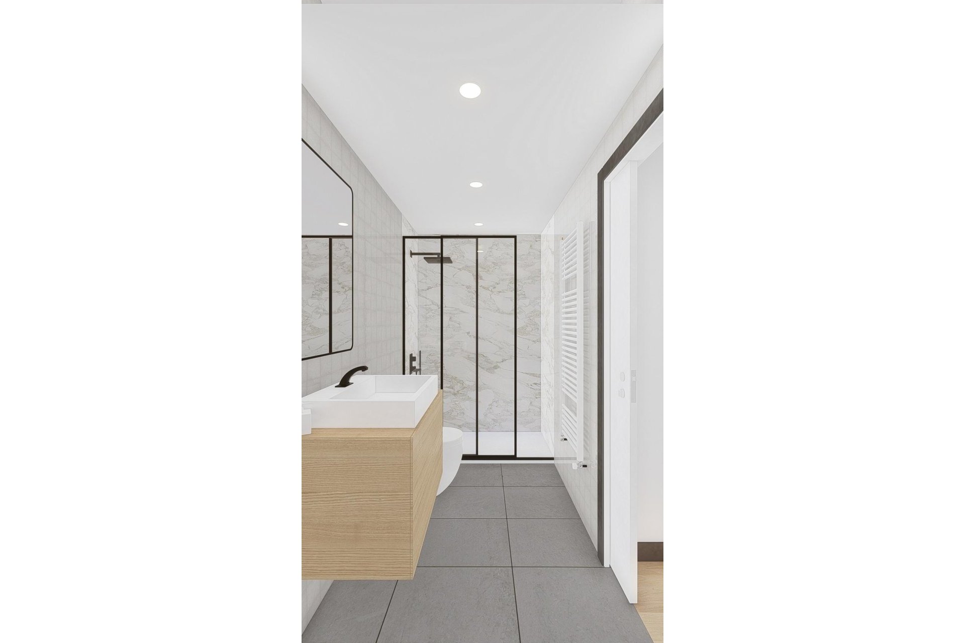 Obra nueva - Villa - Pilar de La Horadada