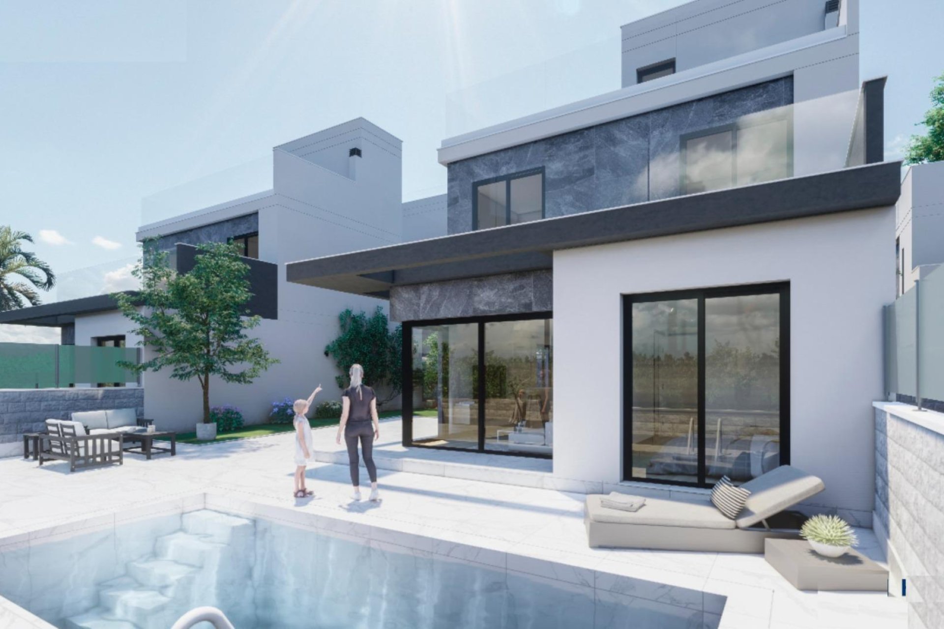 Obra nueva - Villa - Pilar de La Horadada