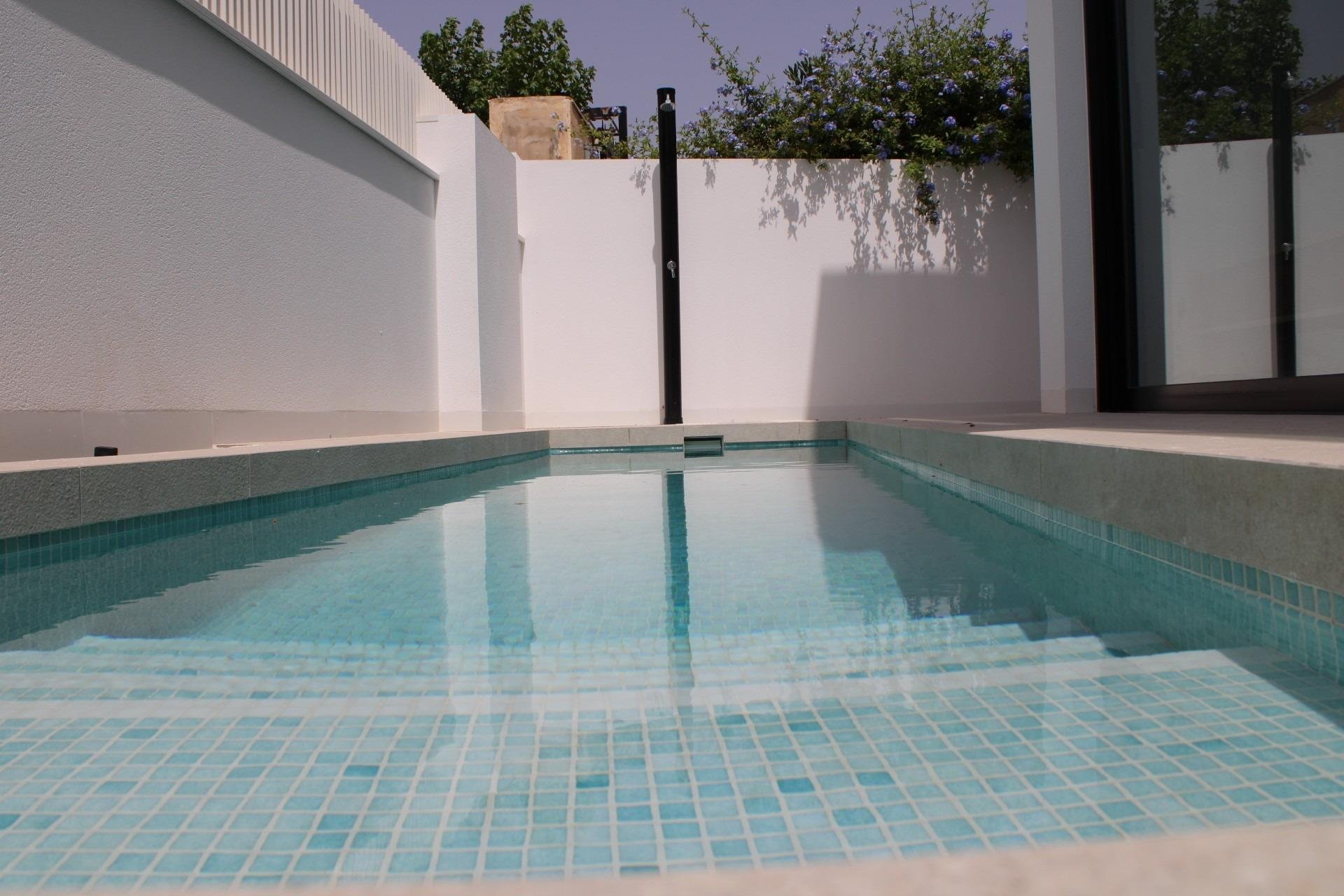 Obra nueva - Villa - Pilar de La Horadada