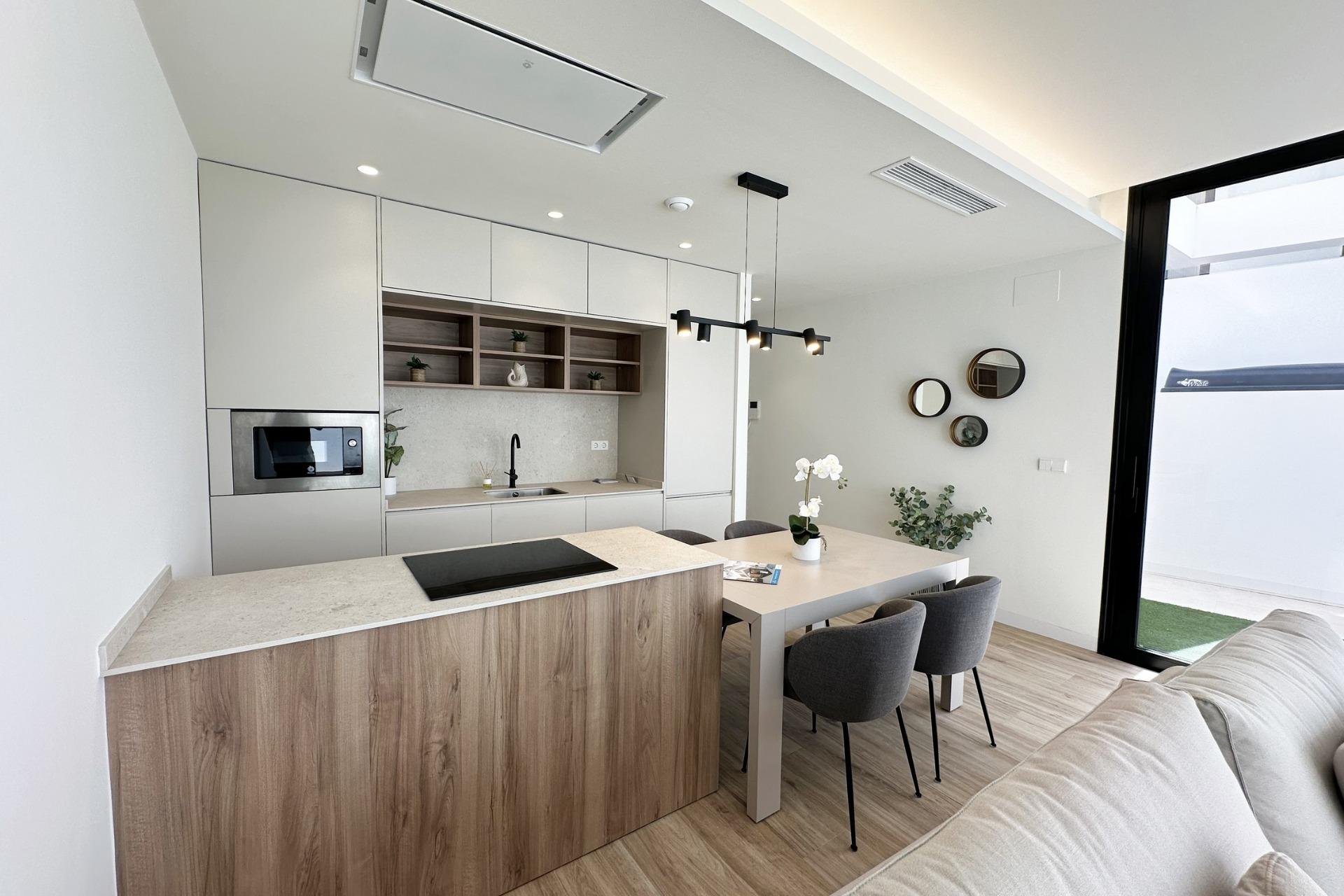 Obra nueva - Villa - Pilar de La Horadada