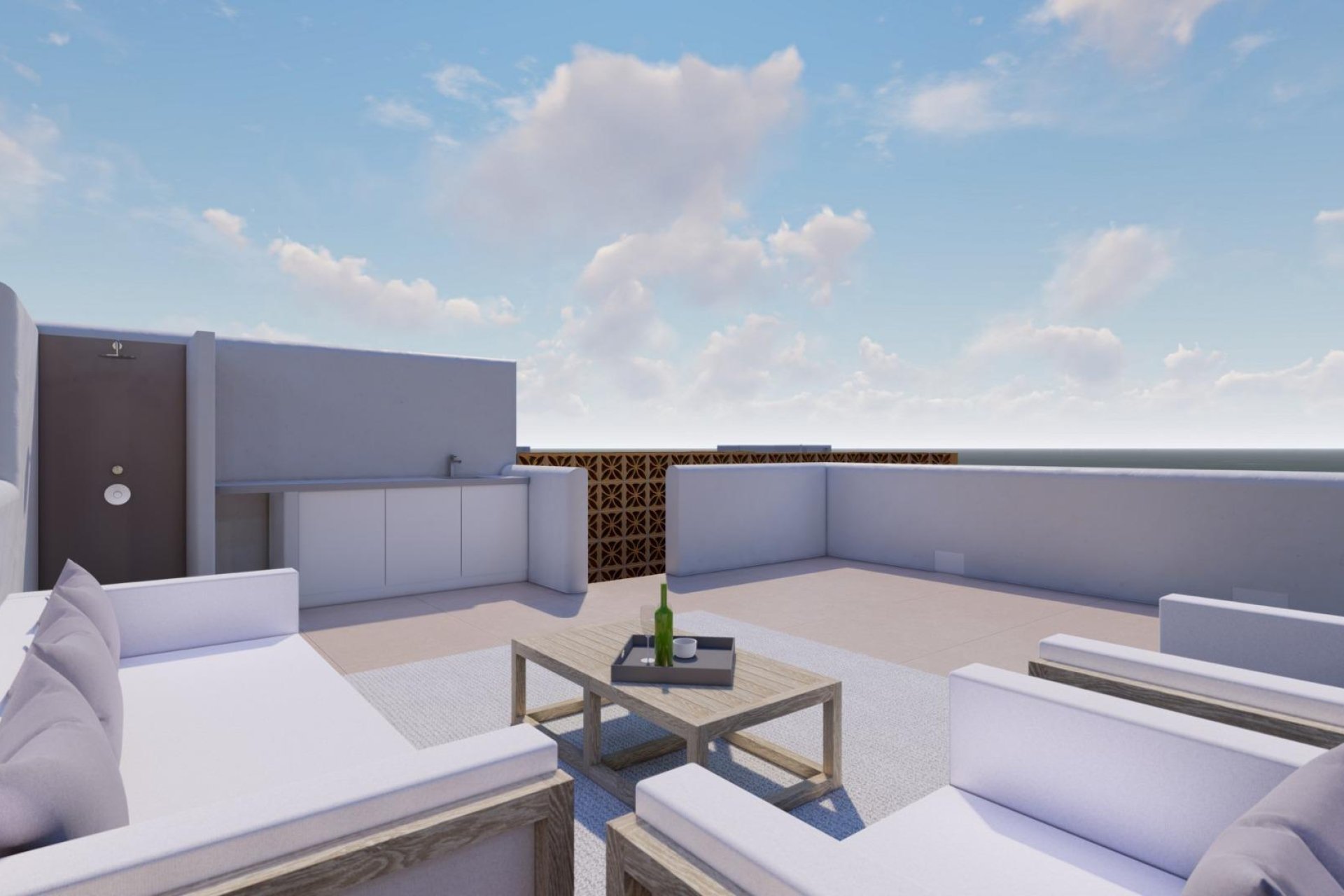 Obra nueva - Villa - Pilar de La Horadada